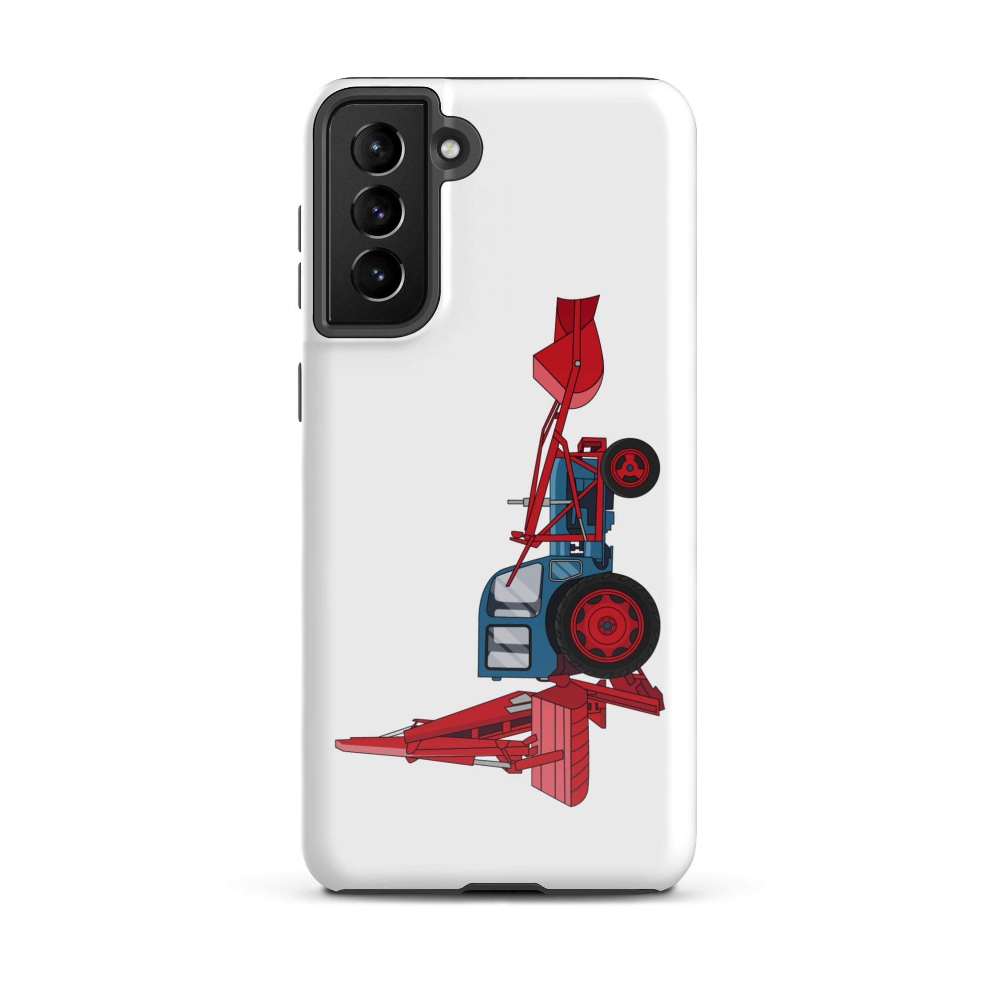 The Tractors Mugs Store Samsung Galaxy S21 Plus JCB Major Loader Tough case for SamsungĀ® Quality Farmers Merch