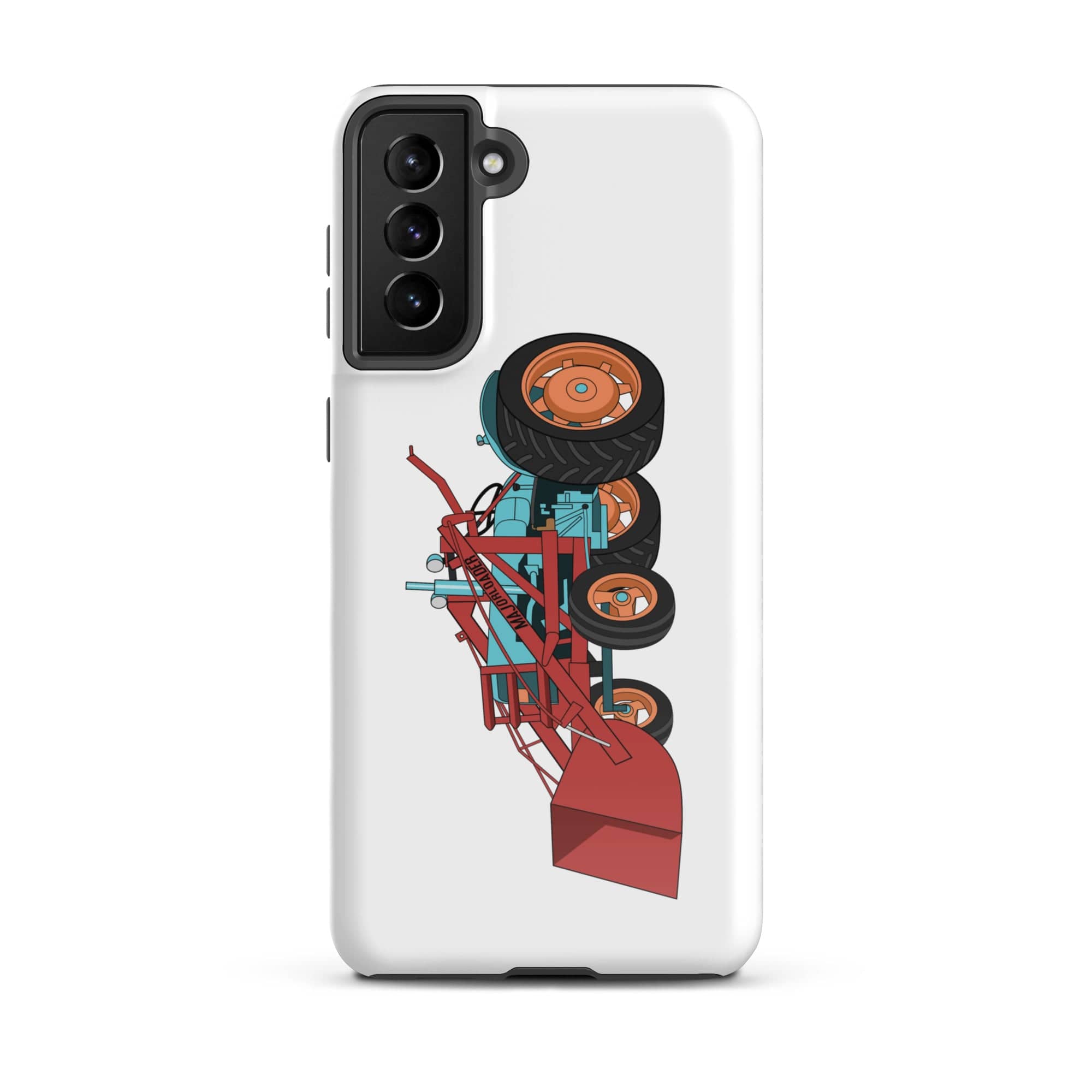The Tractors Mugs Store Samsung Galaxy S21 Plus JCB Major Loader Tough case for SamsungĀ® Quality Farmers Merch