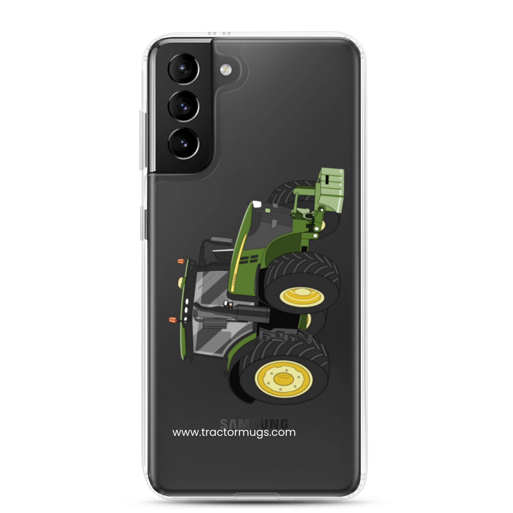 The Tractors Mugs Store Samsung Galaxy S21 Plus John Deere 7310R Clear Case for SamsungĀ® Quality Farmers Merch