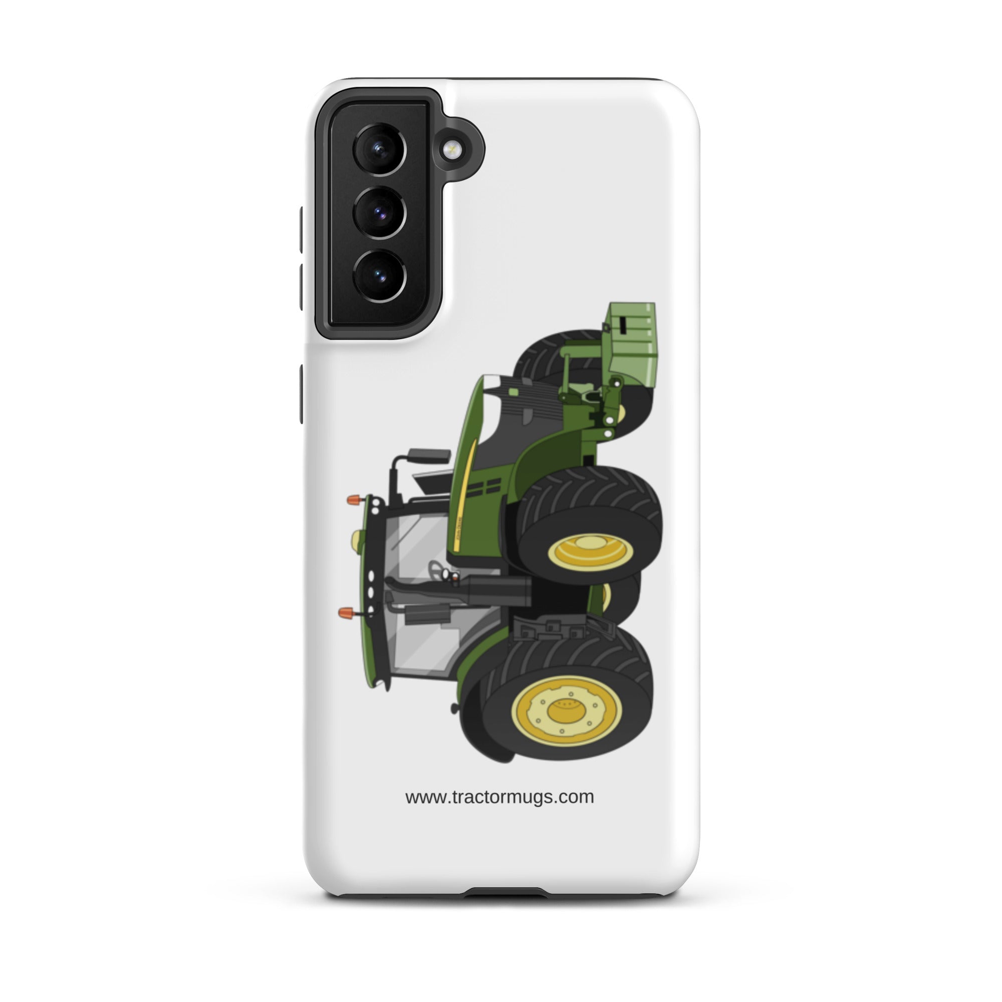 The Tractors Mugs Store Samsung Galaxy S21 Plus John Deere 7310R Tough case for SamsungĀ® Quality Farmers Merch