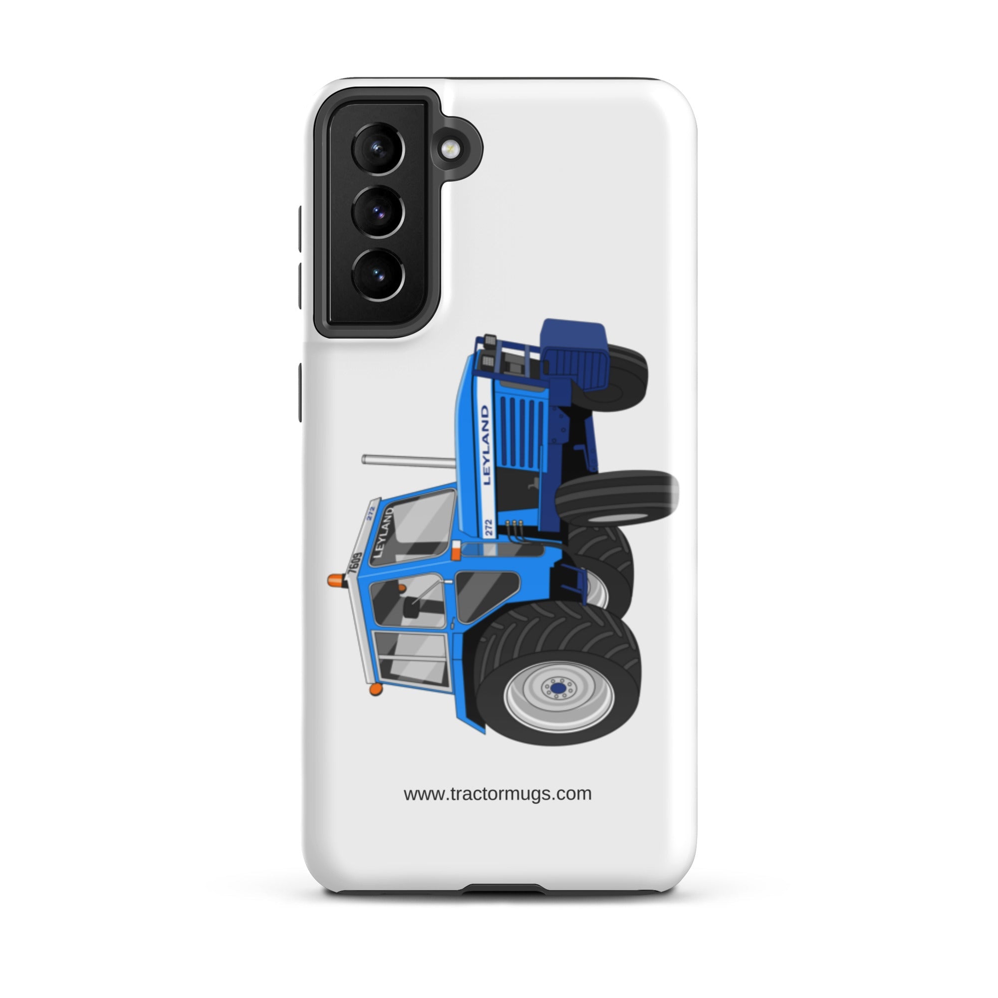 The Tractors Mugs Store Samsung Galaxy S21 Plus Leyland 272 Tough case for SamsungĀ® Quality Farmers Merch