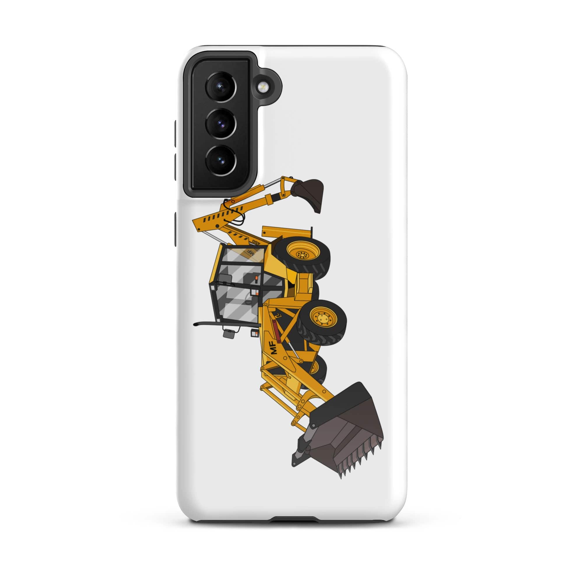 The Tractors Mugs Store Samsung Galaxy S21 Plus Massey 50HX Tough case for SamsungĀ® Quality Farmers Merch