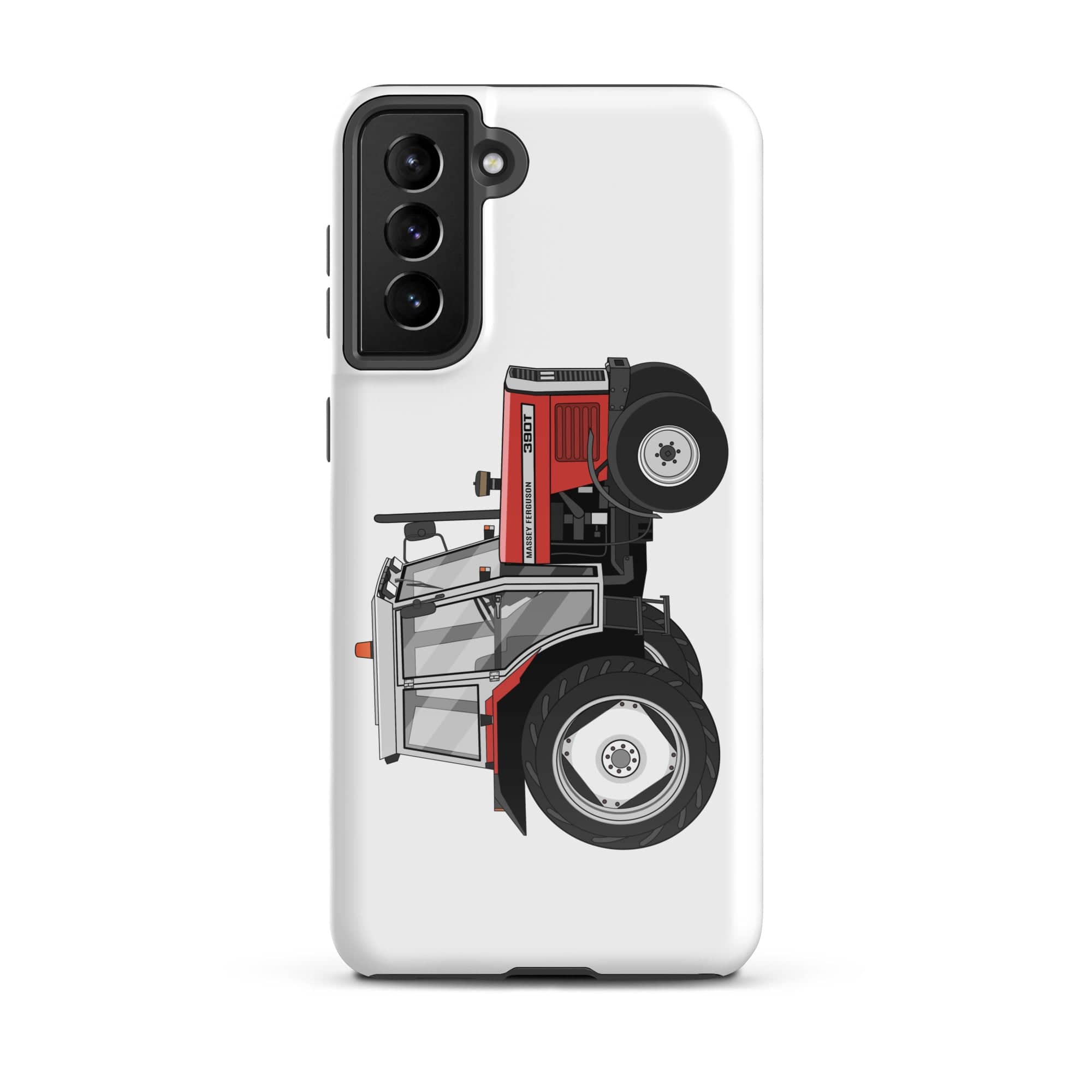The Tractors Mugs Store Samsung Galaxy S21 Plus Massey Ferguson 390T Tough case for SamsungĀ® Quality Farmers Merch