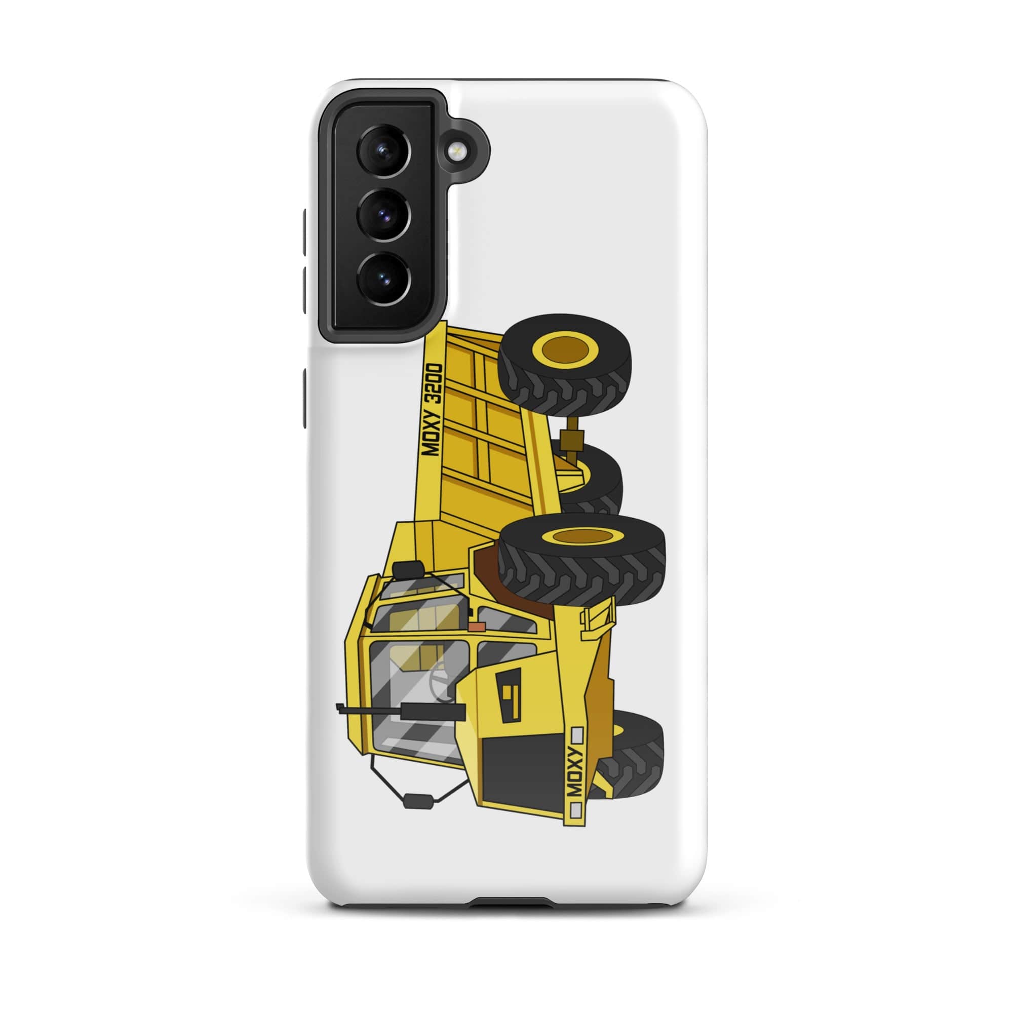 The Tractors Mugs Store Samsung Galaxy S21 Plus Moxy 3200 Tough case for SamsungĀ® Quality Farmers Merch