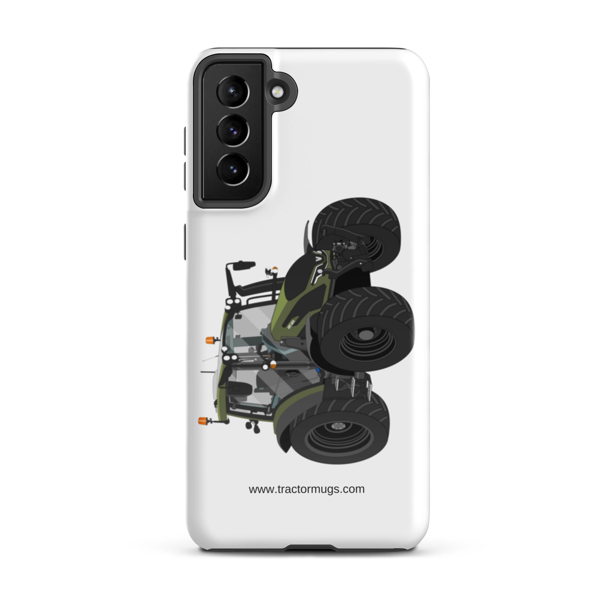 The Tractors Mugs Store Samsung Galaxy S21 Plus Valtra G 135 Versus Tough case for SamsungĀ® Quality Farmers Merch