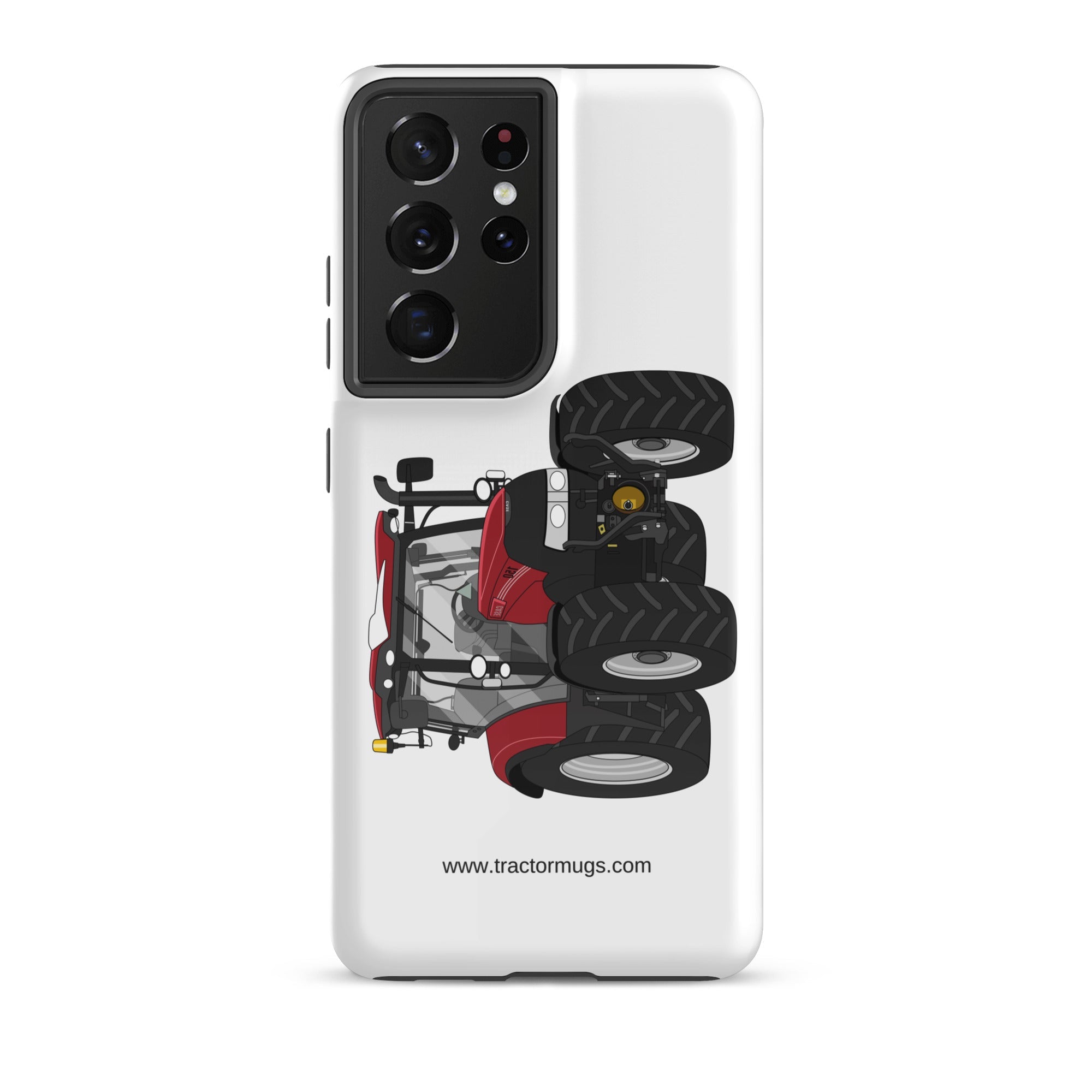 The Tractors Mugs Store Samsung Galaxy S21 Ultra Case IH Maxxum 150 Activedrive 8 Tough case for SamsungĀ® Quality Farmers Merch