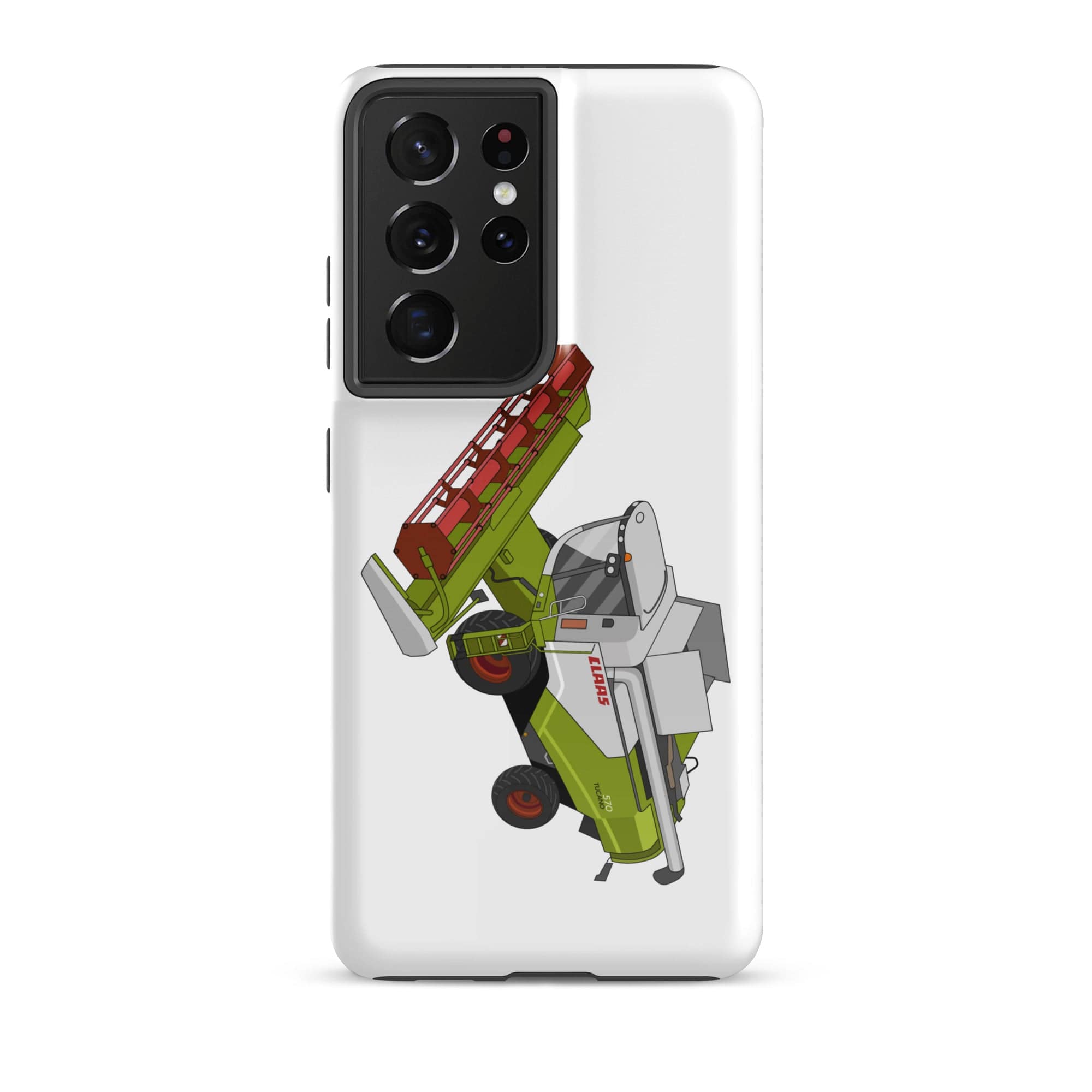 The Tractors Mugs Store Samsung Galaxy S21 Ultra Class Tucano 570 Tough case for SamsungĀ® Quality Farmers Merch
