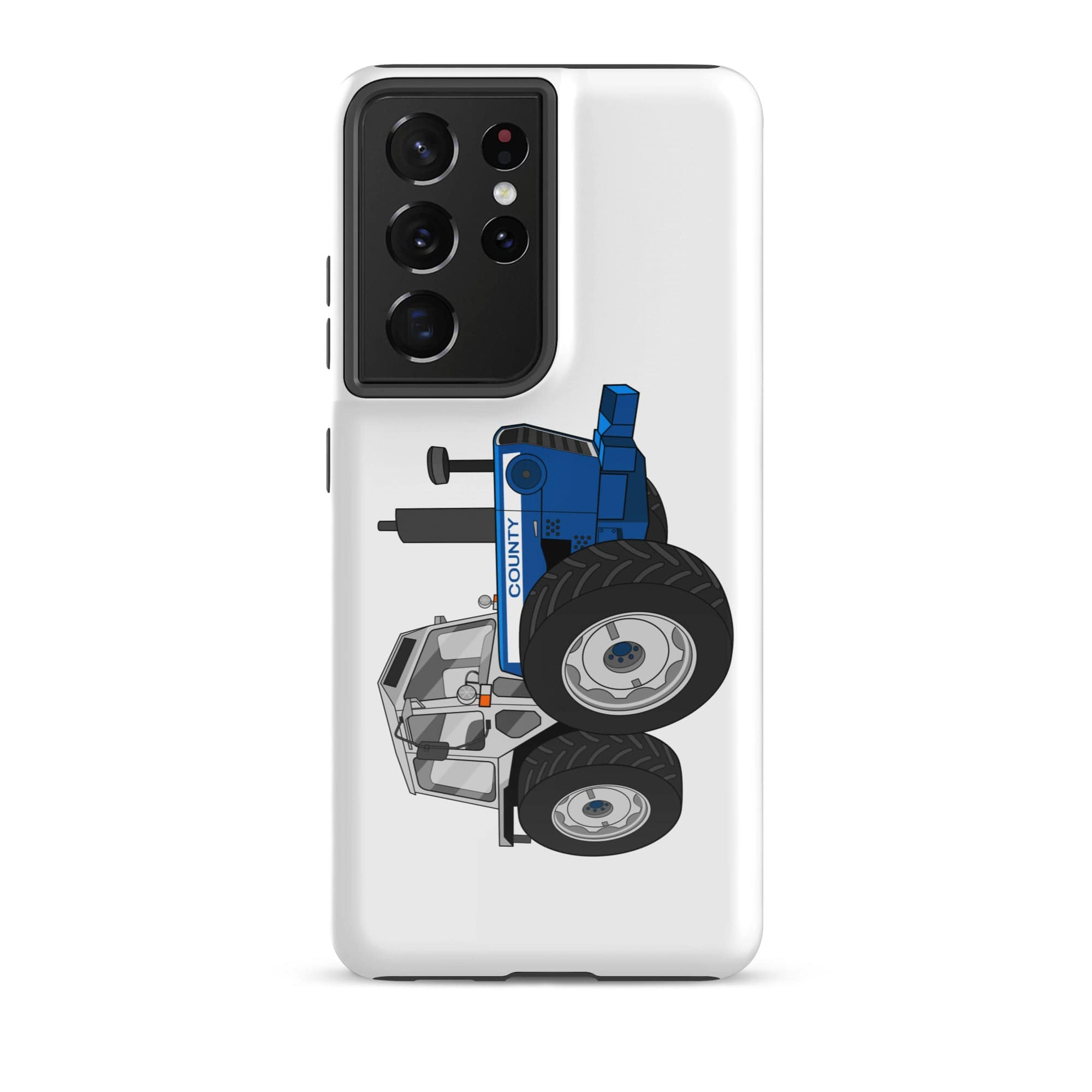 The Tractors Mugs Store Samsung Galaxy S21 Ultra County 1884 (1981) Tough case for Samsung® Quality Farmers Merch