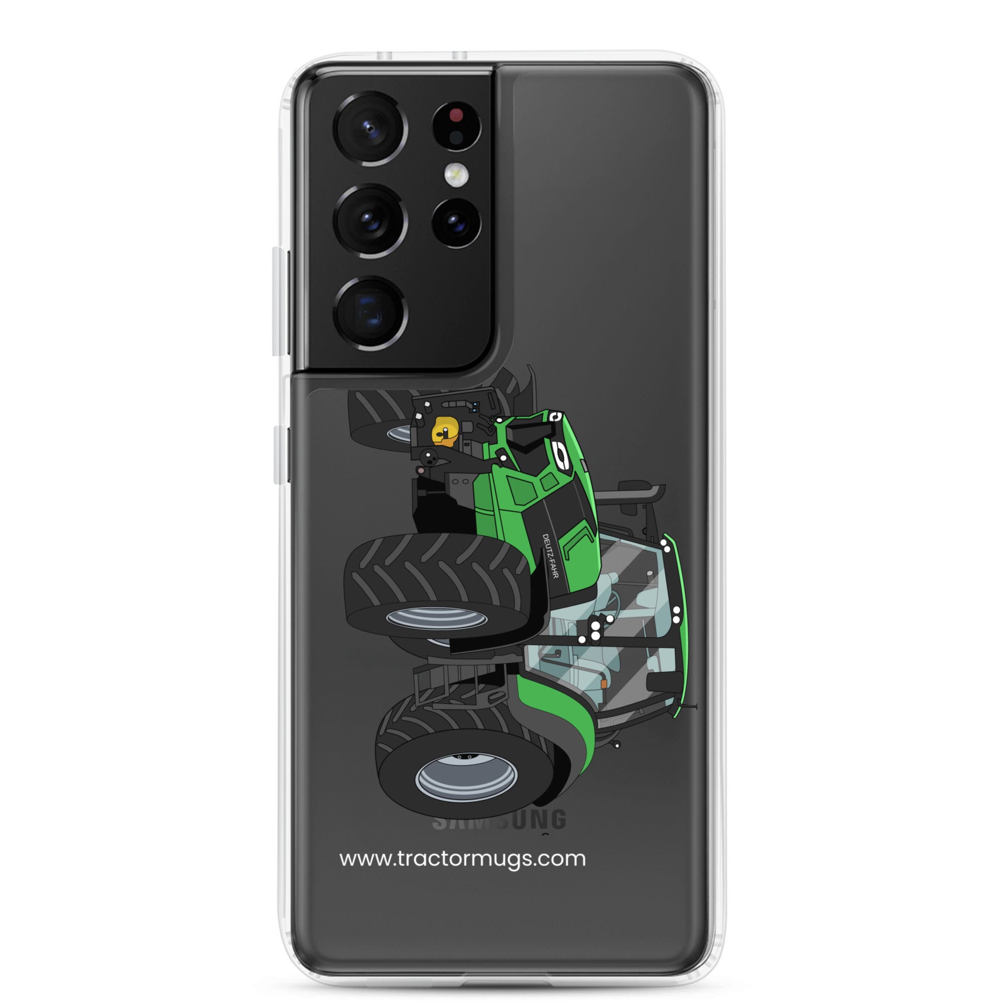 The Tractors Mugs Store Samsung Galaxy S21 Ultra Deutz - Fahr Agrotron 7250 Ttv Clear Case for SamsungĀ® Quality Farmers Merch