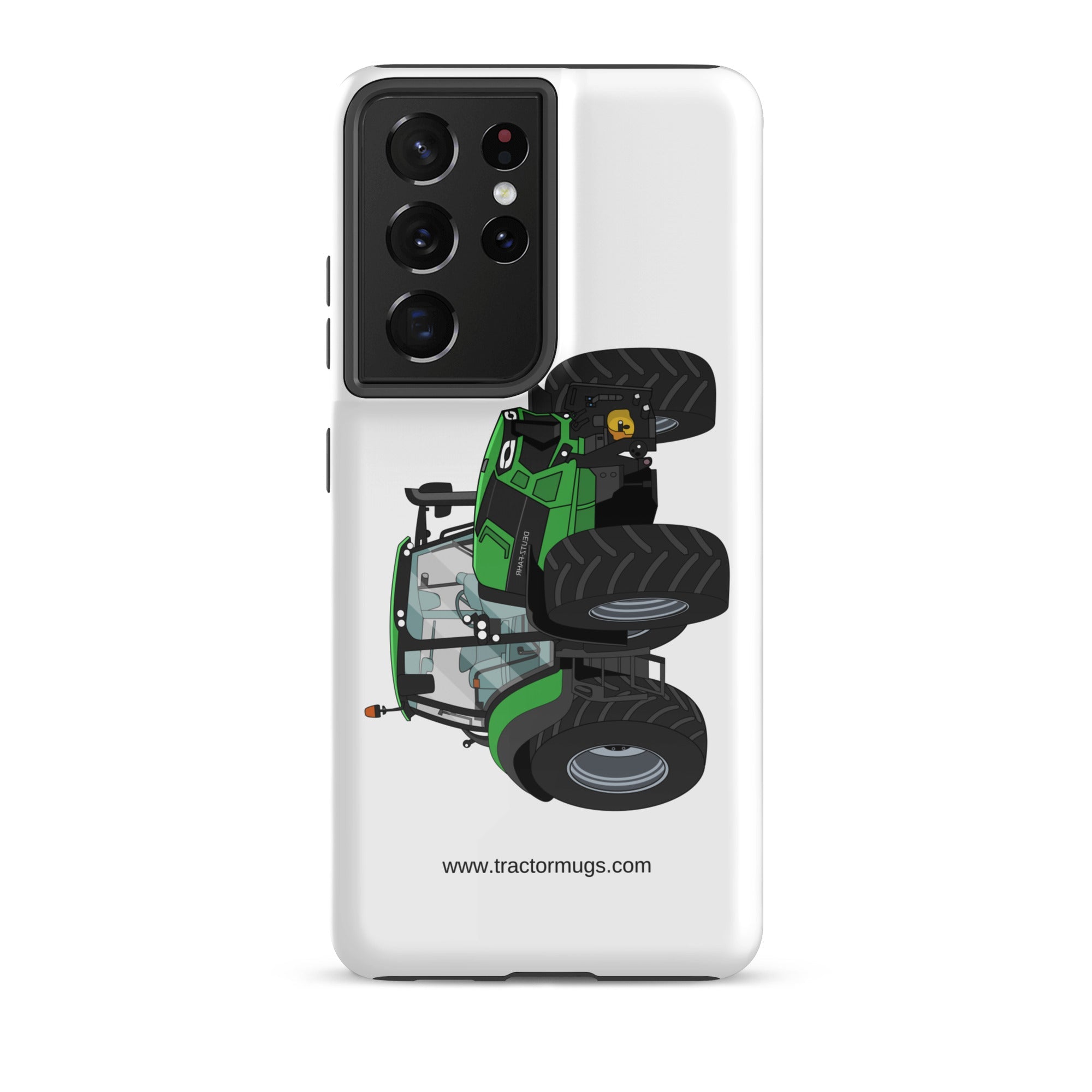 The Tractors Mugs Store Samsung Galaxy S21 Ultra Deutz - Fahr Agrotron 7250 Ttv Tough case for SamsungĀ® Quality Farmers Merch