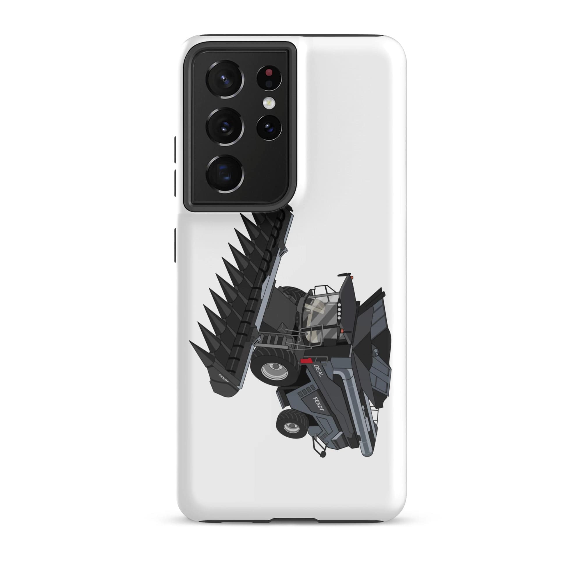The Tractors Mugs Store Samsung Galaxy S21 Ultra Fendt 9T Ideal Combine Harvester Tough case for SamsungĀ® Quality Farmers Merch