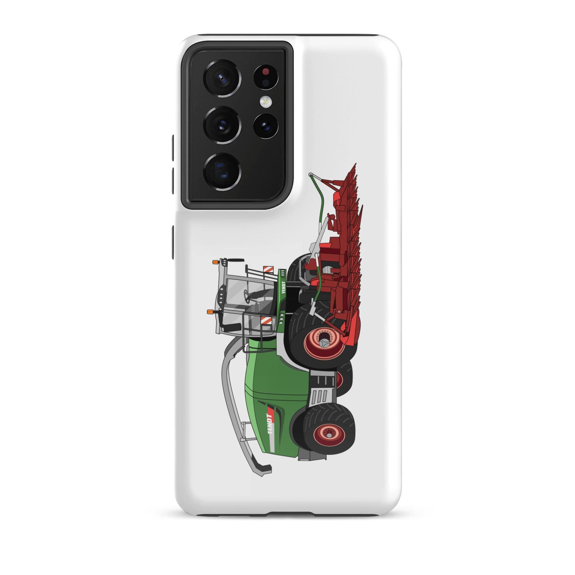 The Tractors Mugs Store Samsung Galaxy S21 Ultra Fendt Katana 85 Forage Harvester Tough case for SamsungĀ® Quality Farmers Merch