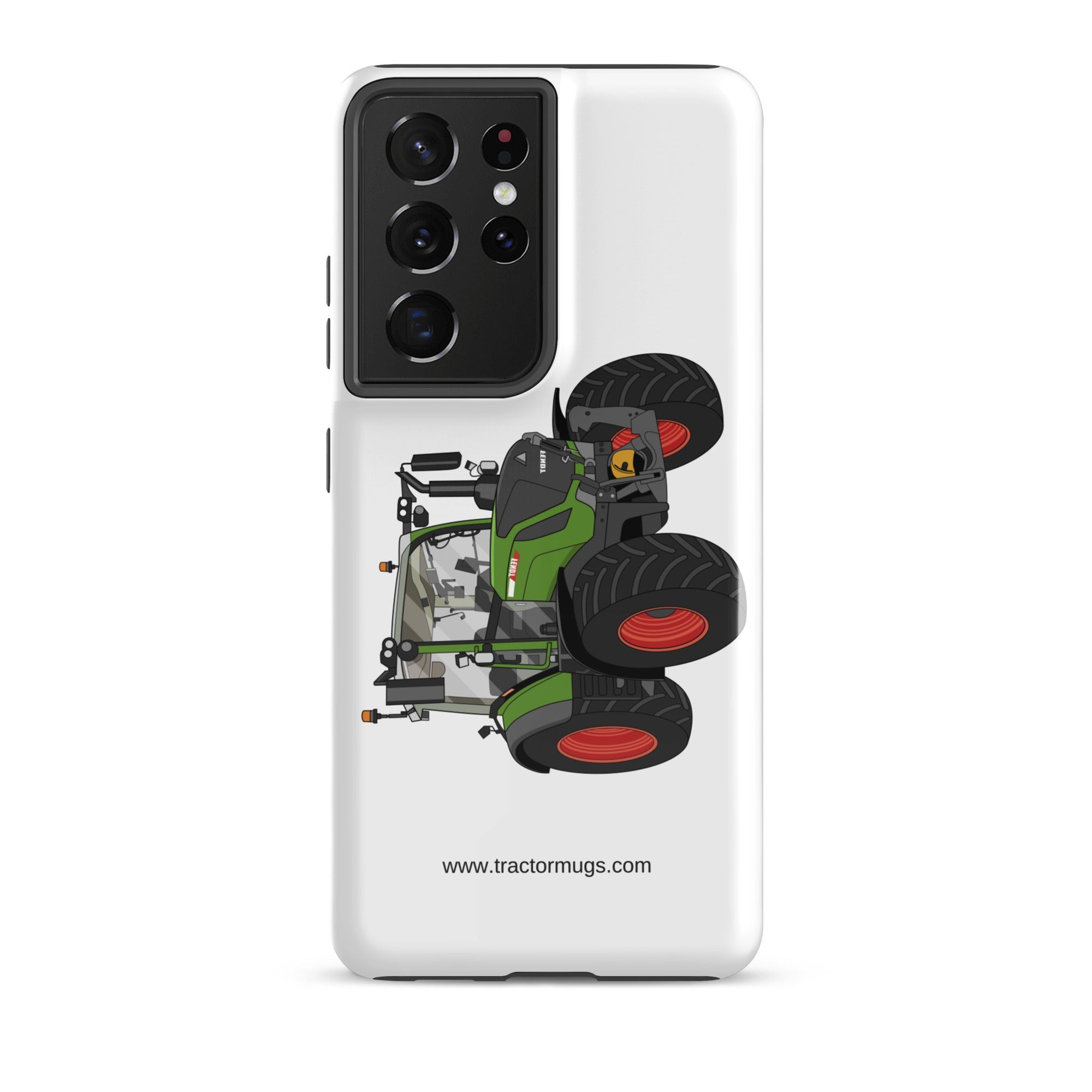 The Tractors Mugs Store Samsung Galaxy S21 Ultra Fendt Vario 313 Tough case for SamsungĀ® Quality Farmers Merch