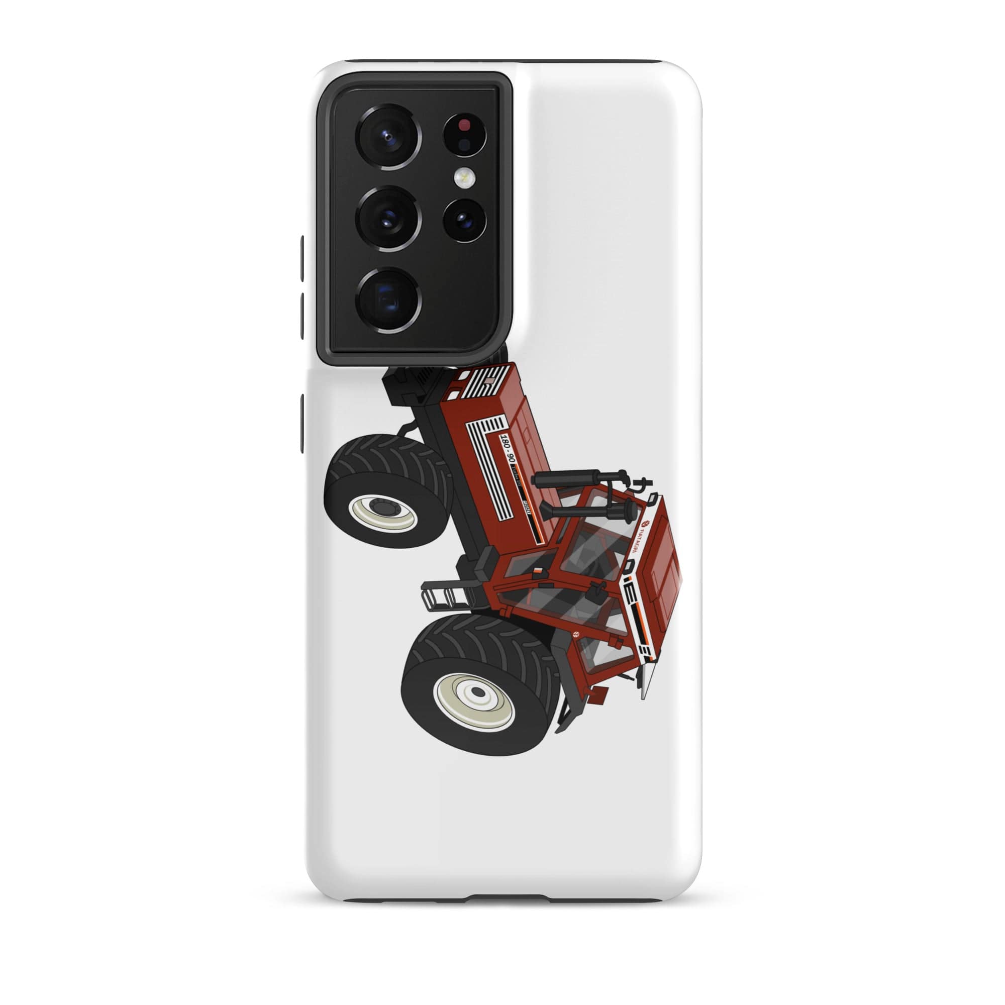 The Tractors Mugs Store Samsung Galaxy S21 Ultra Fiat 180-90 Tough case for SamsungĀ® Quality Farmers Merch