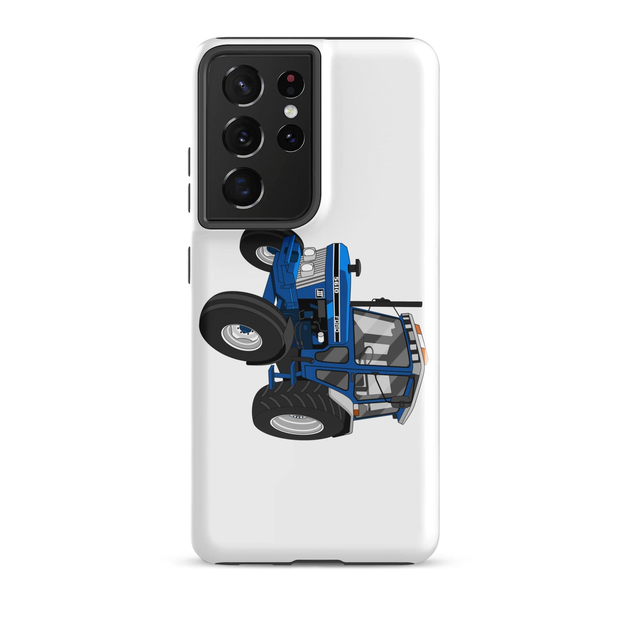The Tractors Mugs Store Samsung Galaxy S21 Ultra Ford 5610 Tough case for SamsungĀ® Quality Farmers Merch