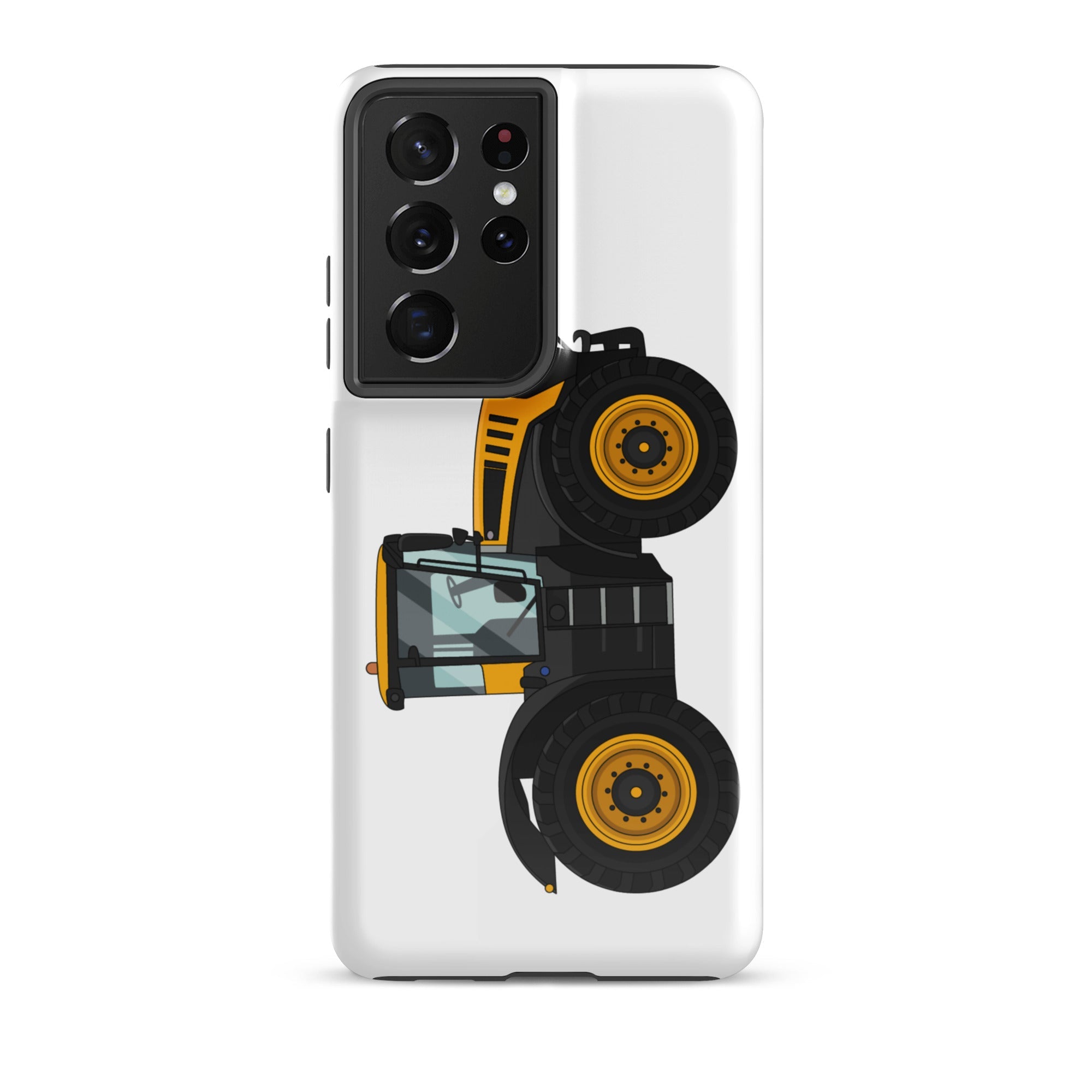 The Tractors Mugs Store Samsung Galaxy S21 Ultra JCB 8330 Tough case for SamsungĀ® Quality Farmers Merch