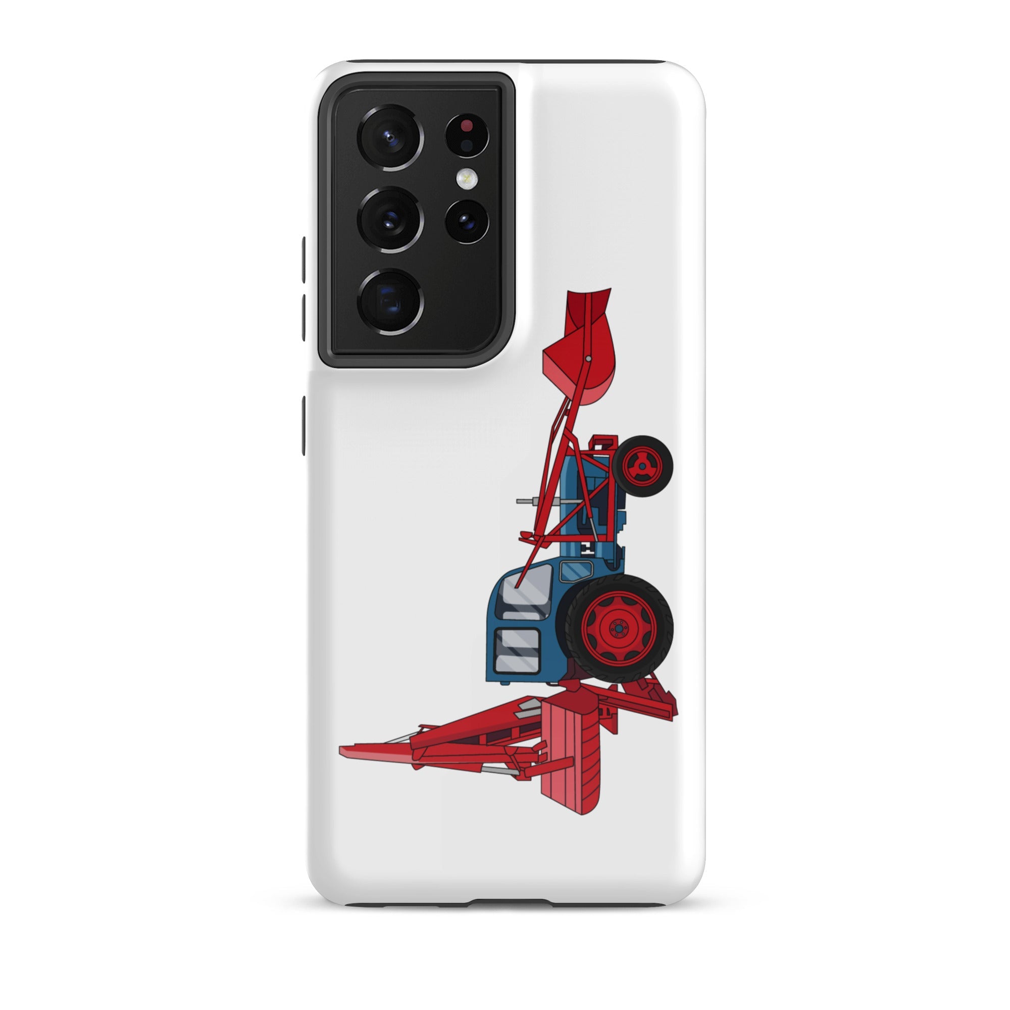The Tractors Mugs Store Samsung Galaxy S21 Ultra JCB Major Loader Tough case for SamsungĀ® Quality Farmers Merch