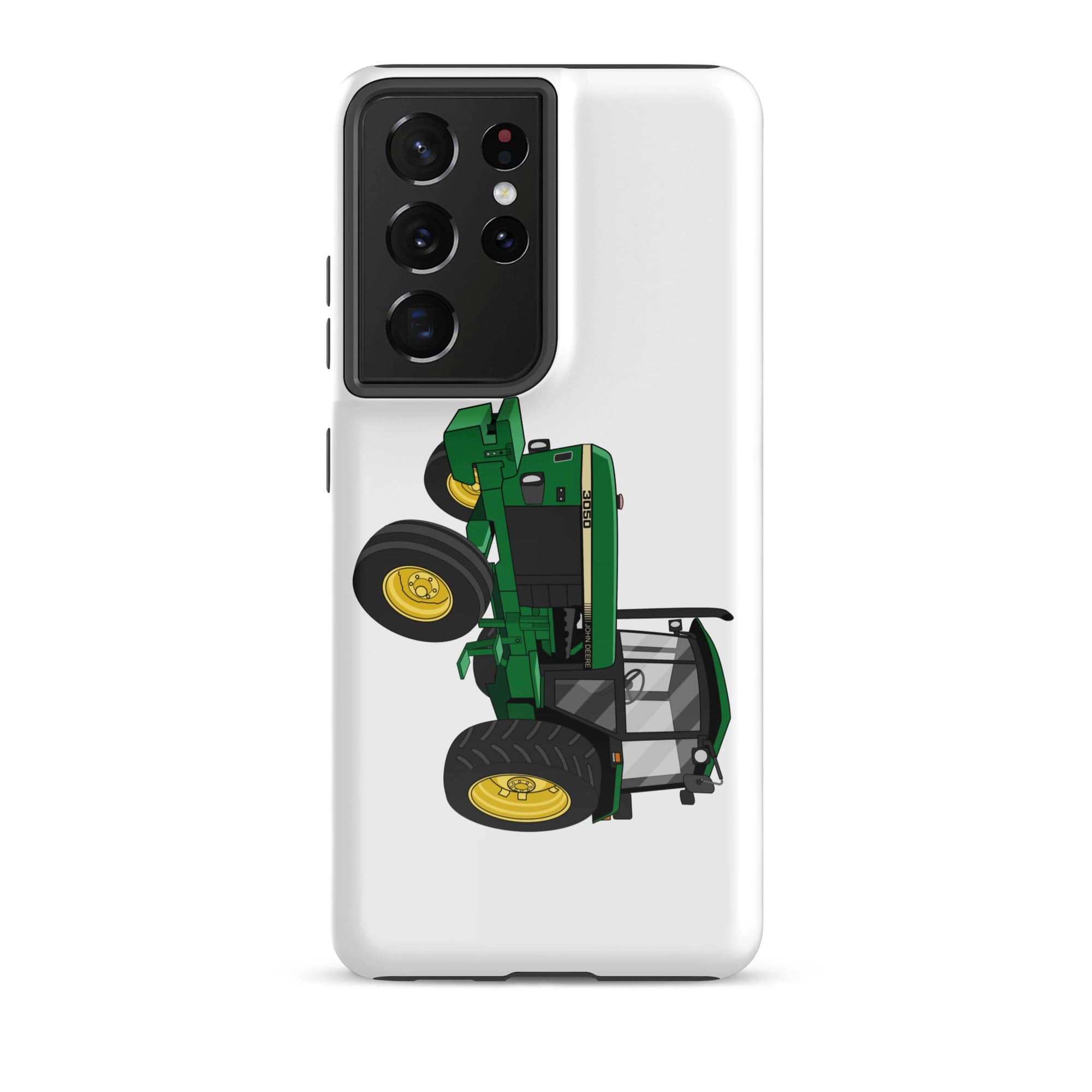The Tractors Mugs Store Samsung Galaxy S21 Ultra John Deere 3050 2WD Tough case for SamsungĀ® Quality Farmers Merch