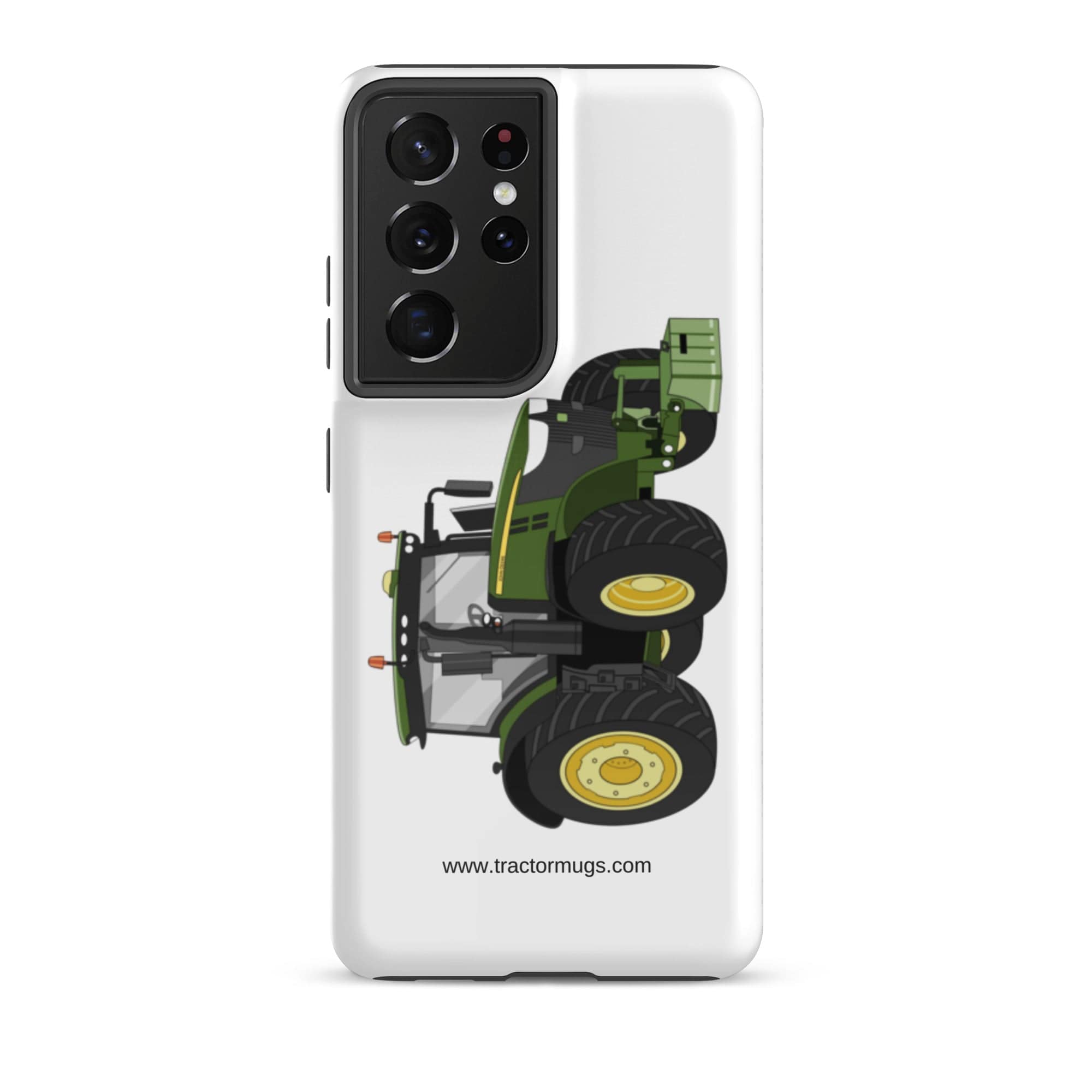 The Tractors Mugs Store Samsung Galaxy S21 Ultra John Deere 7310R Tough case for SamsungĀ® Quality Farmers Merch