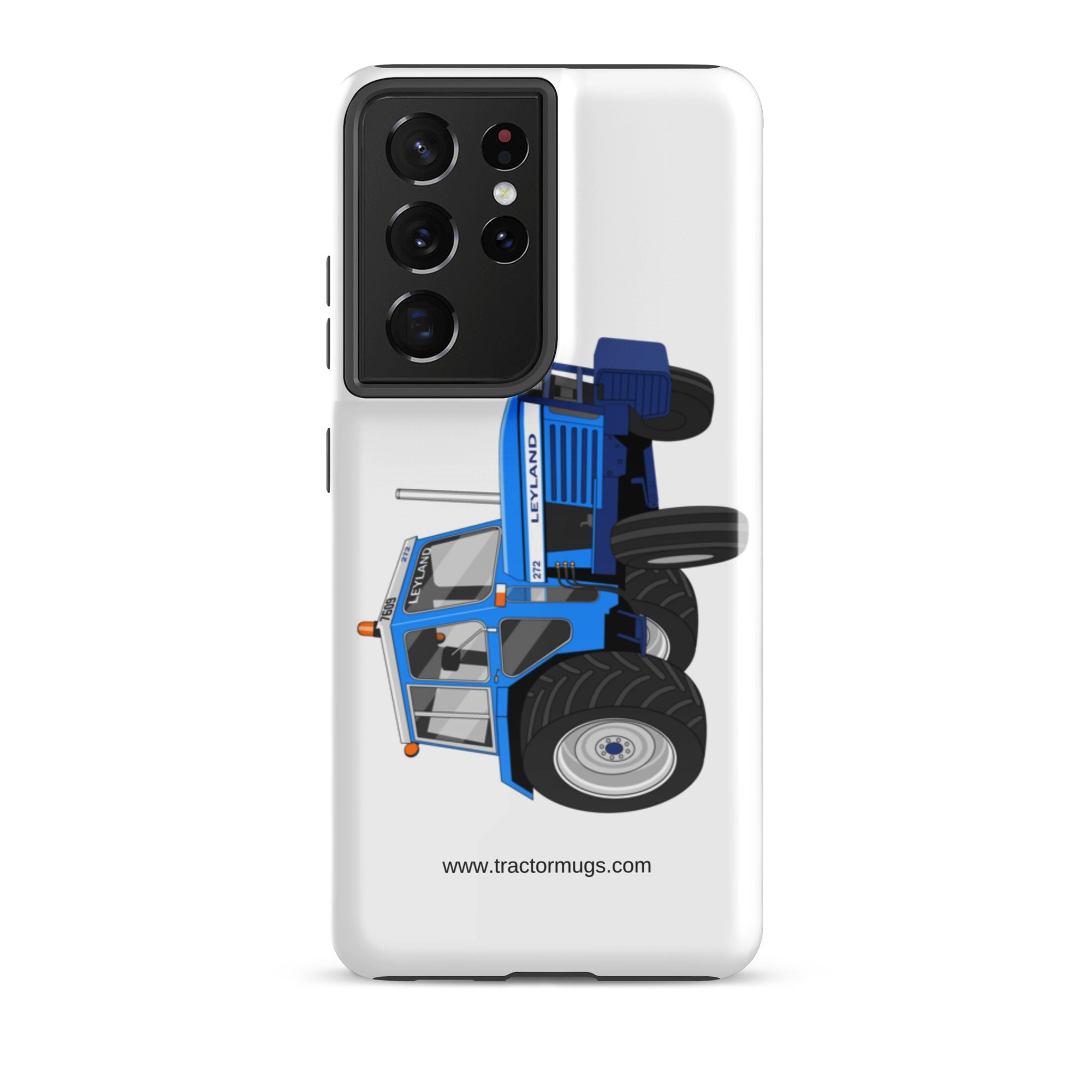 The Tractors Mugs Store Samsung Galaxy S21 Ultra Leyland 272 Tough case for SamsungĀ® Quality Farmers Merch
