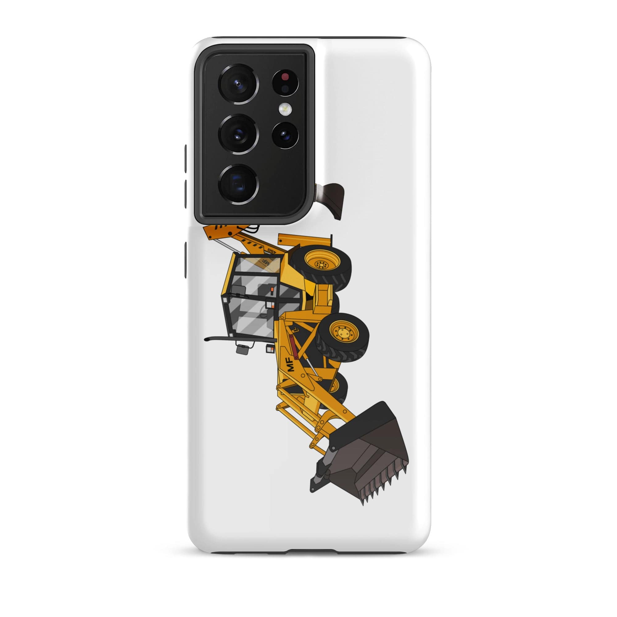 The Tractors Mugs Store Samsung Galaxy S21 Ultra Massey 50HX Tough case for SamsungĀ® Quality Farmers Merch