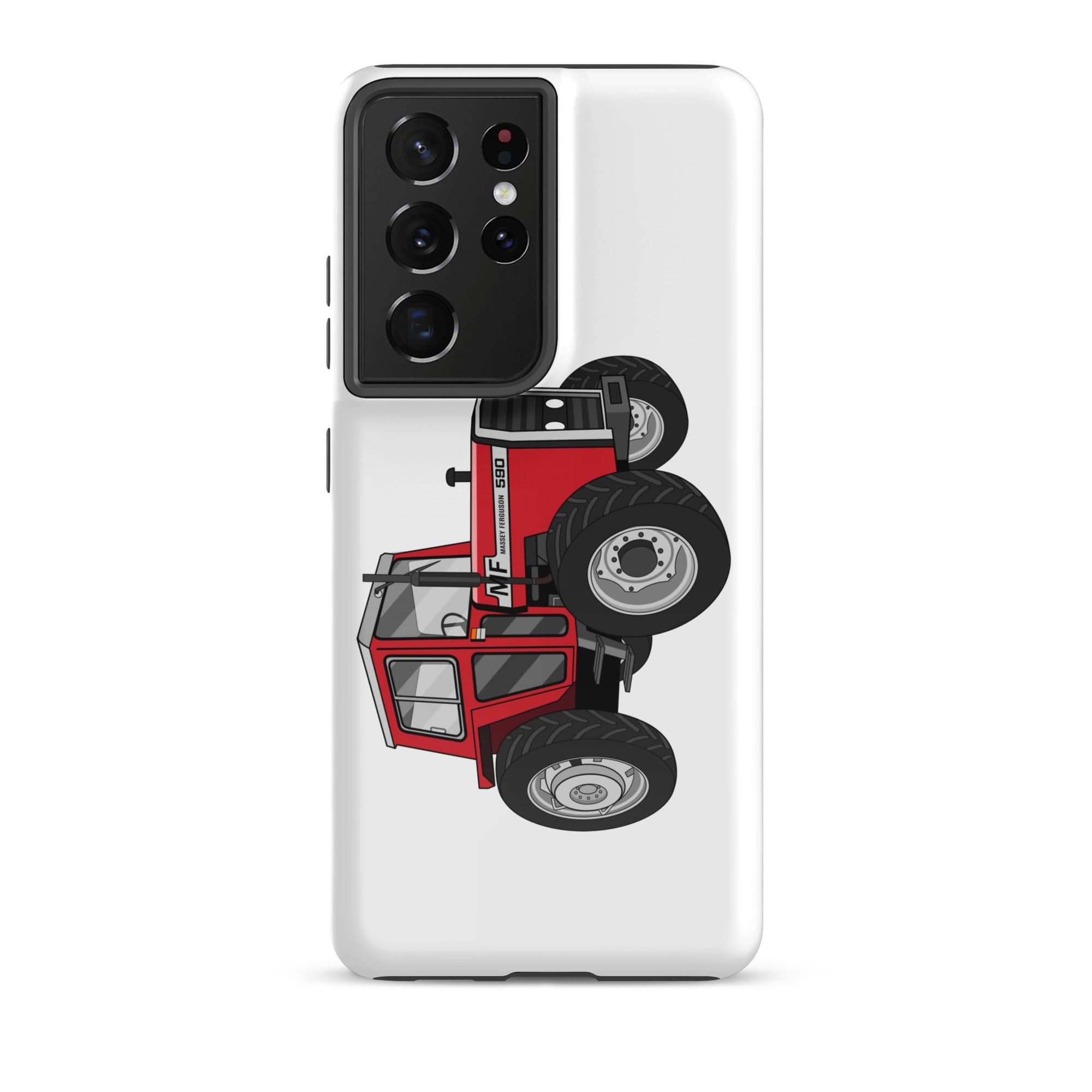 The Tractors Mugs Store Samsung Galaxy S21 Ultra Massey 590 4WD Tough case for SamsungĀ® Quality Farmers Merch