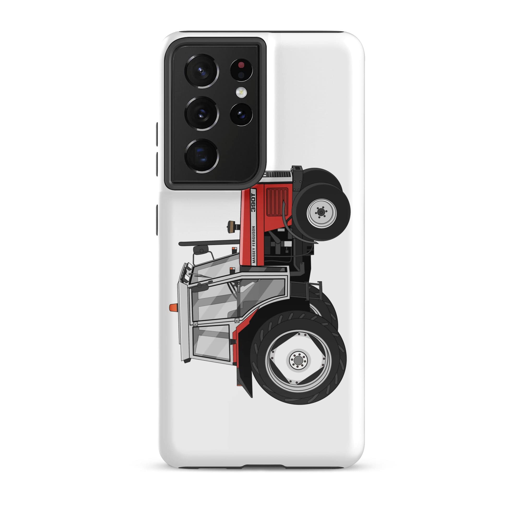 The Tractors Mugs Store Samsung Galaxy S21 Ultra Massey Ferguson 390T Tough case for SamsungĀ® Quality Farmers Merch