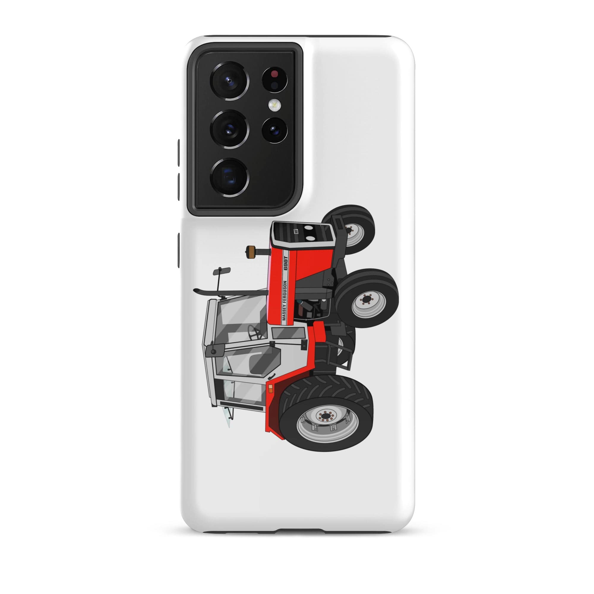 The Tractors Mugs Store Samsung Galaxy S21 Ultra Massey Ferguson 698T Tough case for SamsungĀ® Quality Farmers Merch