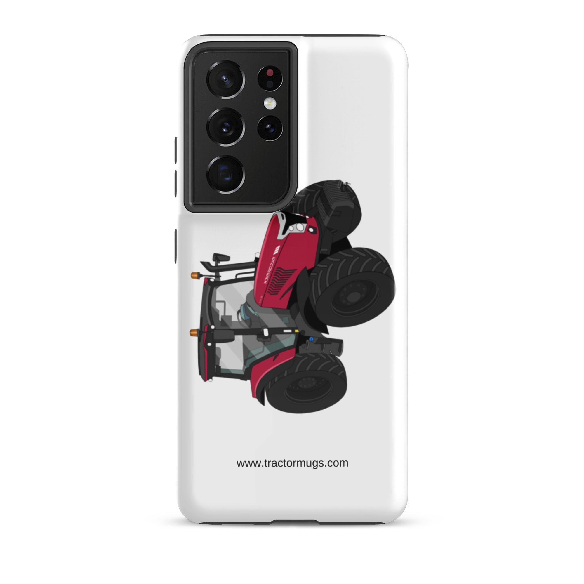 The Tractors Mugs Store Samsung Galaxy S21 Ultra McCormick X6.414 P6 Drive Tough case for SamsungĀ® Quality Farmers Merch