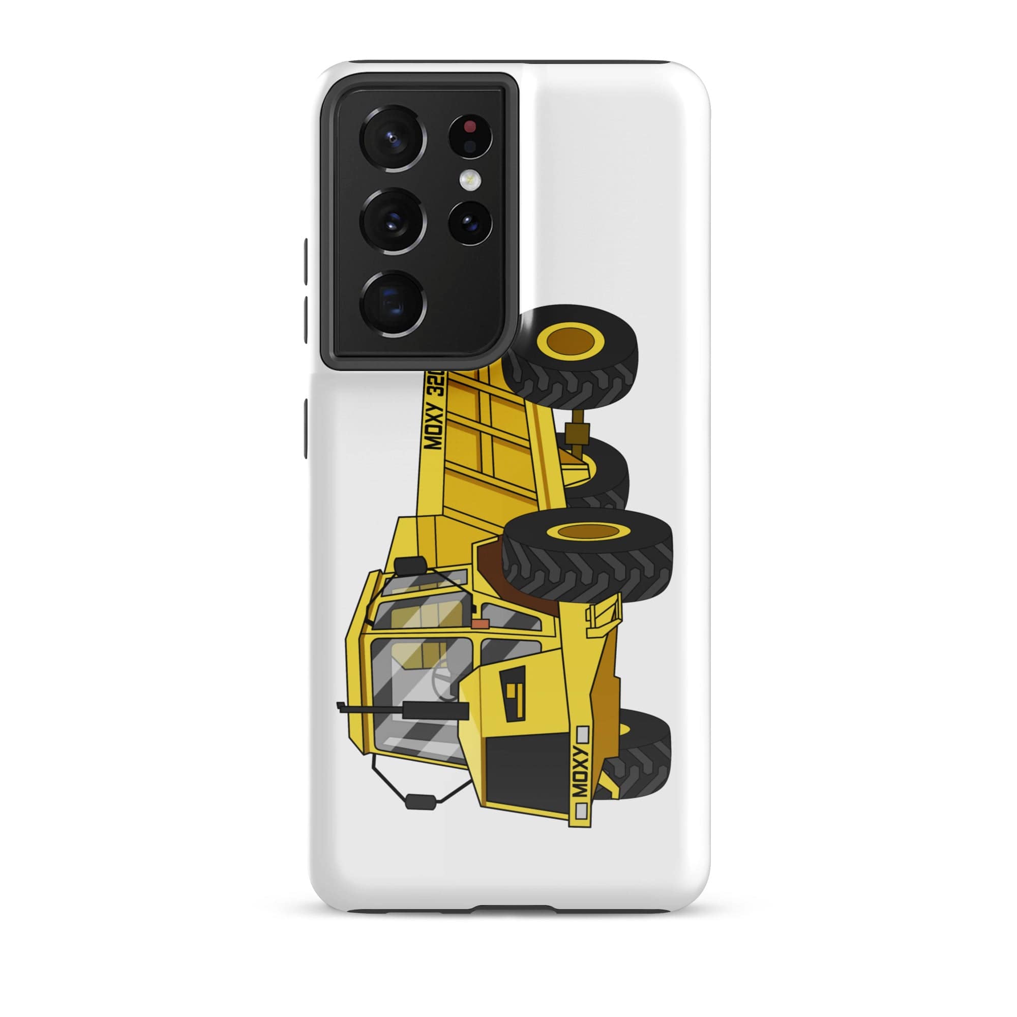 The Tractors Mugs Store Samsung Galaxy S21 Ultra Moxy 3200 Tough case for SamsungĀ® Quality Farmers Merch