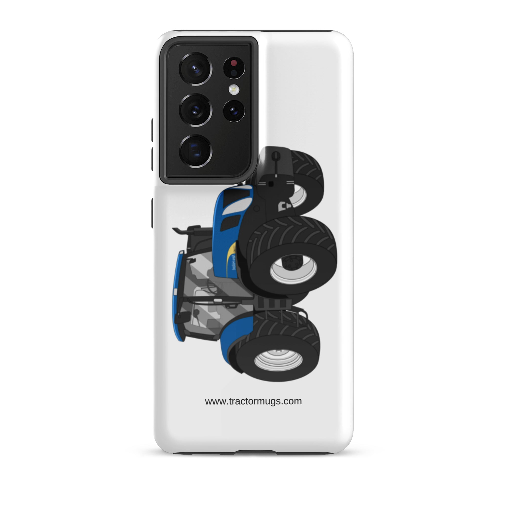 The Tractors Mugs Store Samsung Galaxy S21 Ultra New Holland The 7040-1 Tough case for SamsungĀ® Quality Farmers Merch