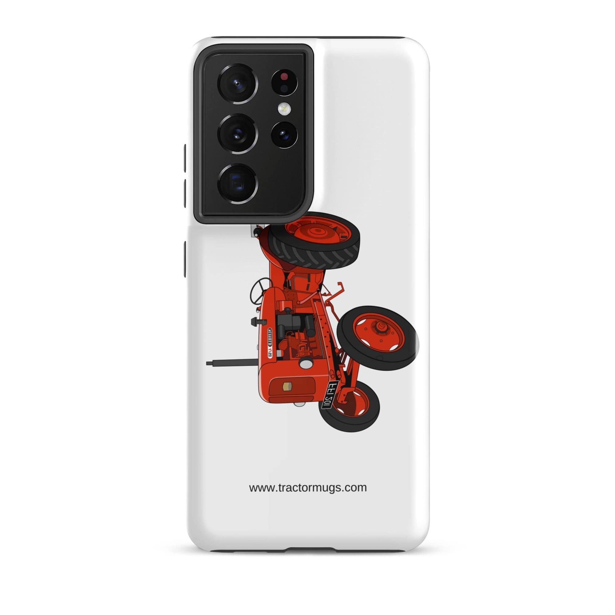The Tractors Mugs Store Samsung Galaxy S21 Ultra Nuffield 4 60 Tough case for SamsungĀ® Quality Farmers Merch