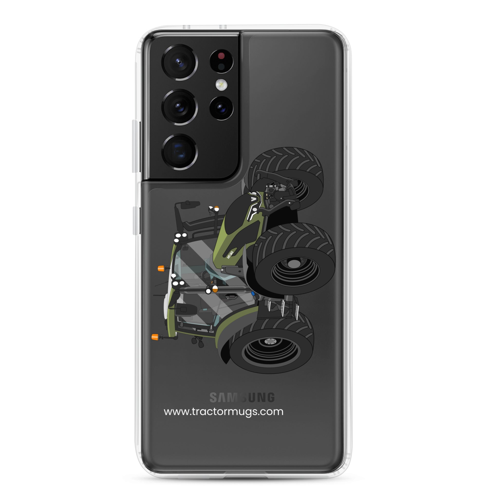 The Tractors Mugs Store Samsung Galaxy S21 Ultra Valtra G 135 Versus Clear Case for SamsungĀ® Quality Farmers Merch
