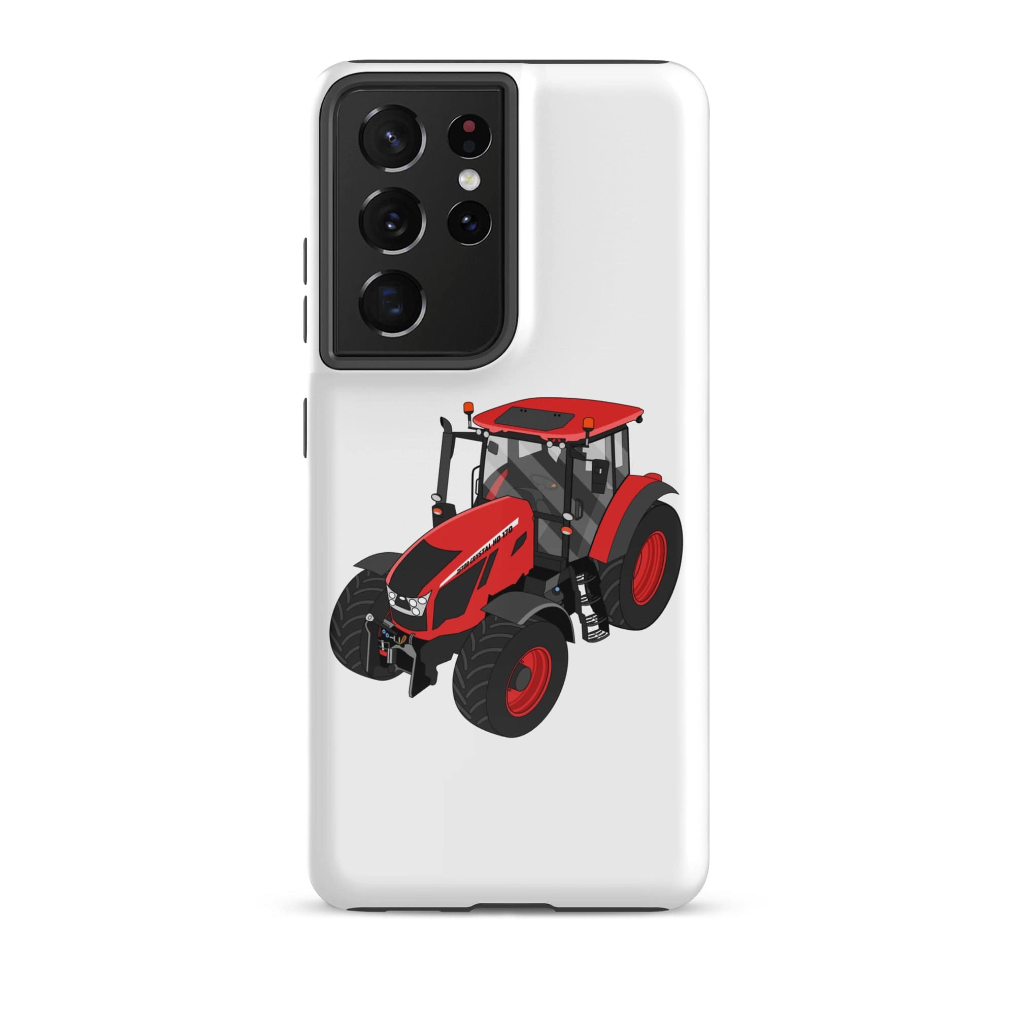 The Tractors Mugs Store Samsung Galaxy S21 Ultra Zetor Crystal HD 170 Tough case for SamsungĀ® Quality Farmers Merch