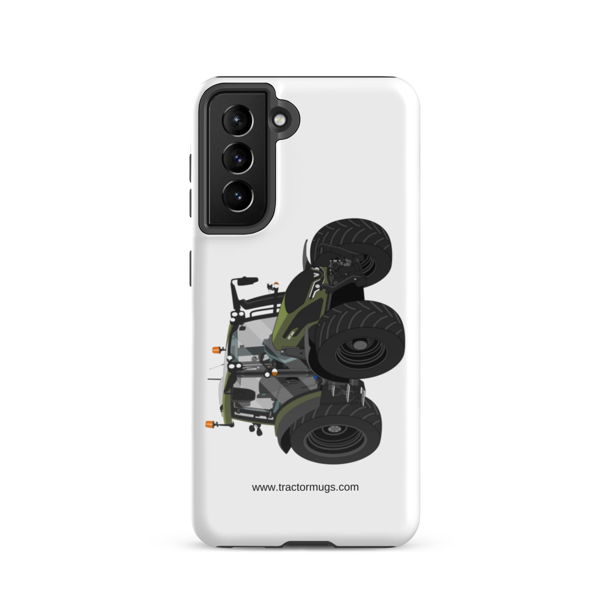 The Tractors Mugs Store Samsung Galaxy S21 Valtra G 135 Versus Tough case for SamsungĀ® Quality Farmers Merch