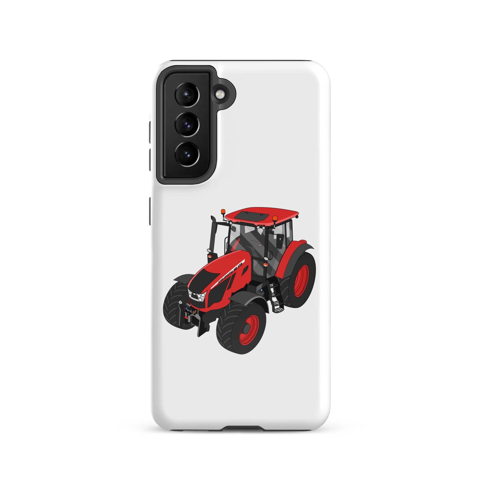 The Tractors Mugs Store Samsung Galaxy S21 Zetor Crystal HD 170 Tough case for SamsungĀ® Quality Farmers Merch