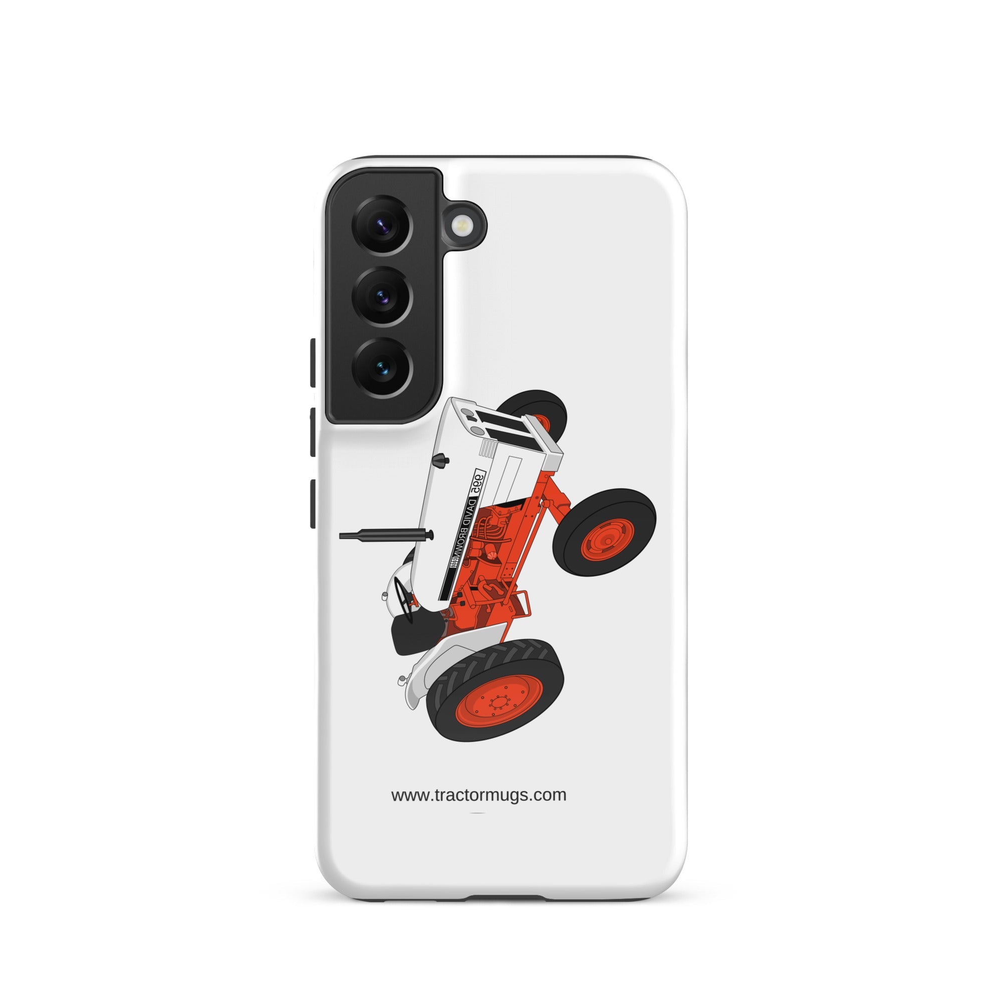 The Tractors Mugs Store Samsung Galaxy S22 Case David Brown 995 (1973) Tough case for SamsungĀ® Quality Farmers Merch