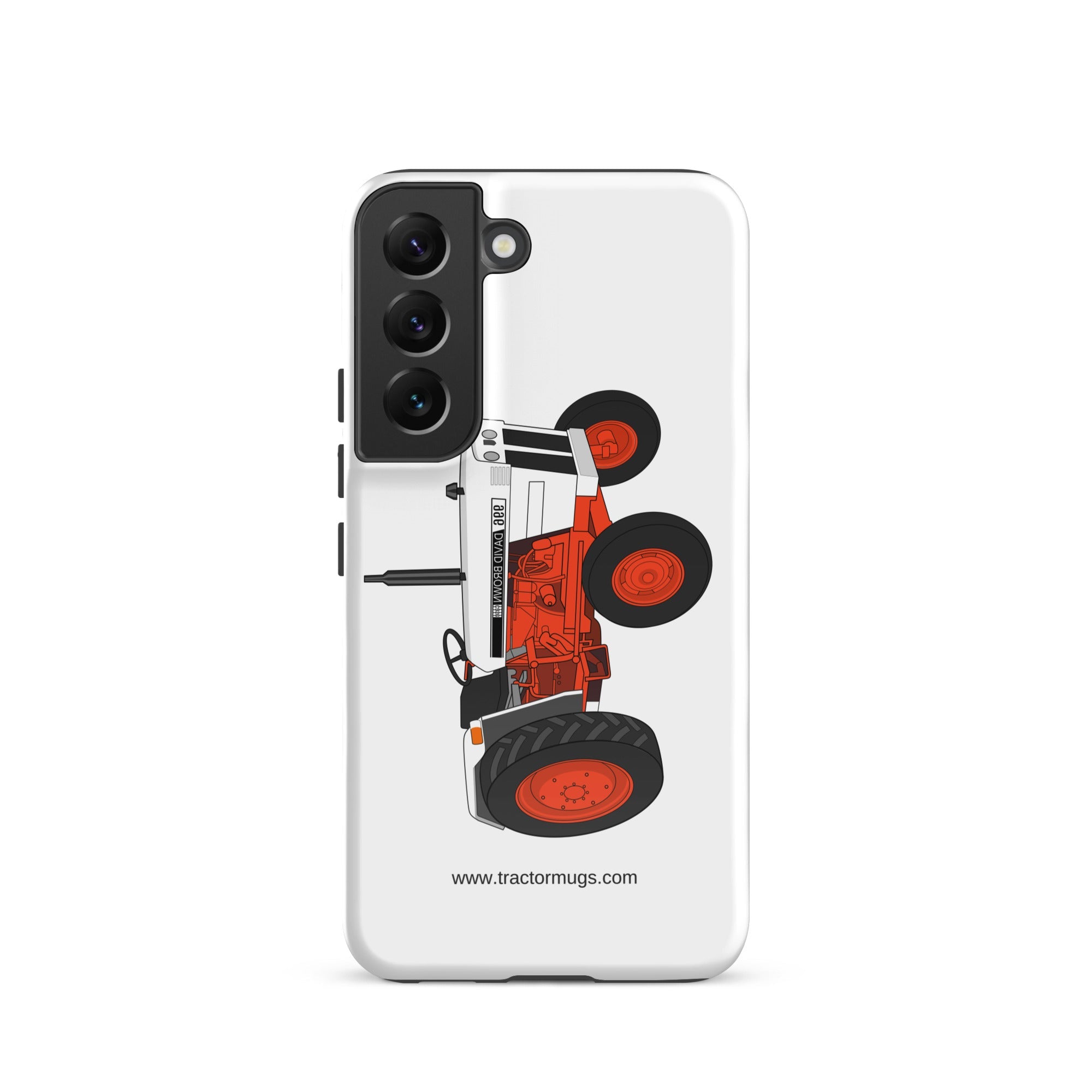 The Tractors Mugs Store Samsung Galaxy S22 Case David Brown 996 (1974) Tough case for SamsungĀ® Quality Farmers Merch