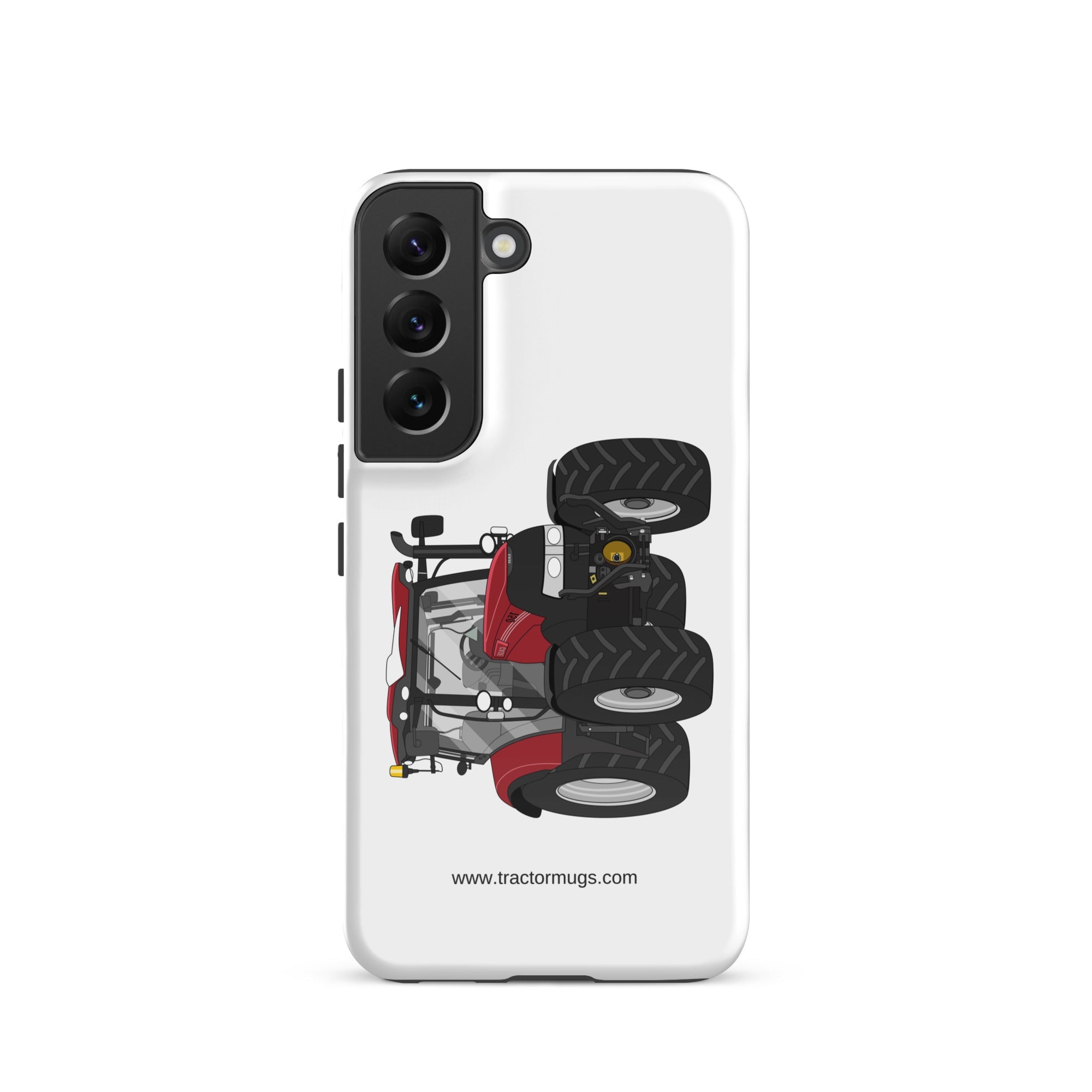 The Tractors Mugs Store Samsung Galaxy S22 Case IH Maxxum 150 Activedrive 8 Tough case for SamsungĀ® Quality Farmers Merch