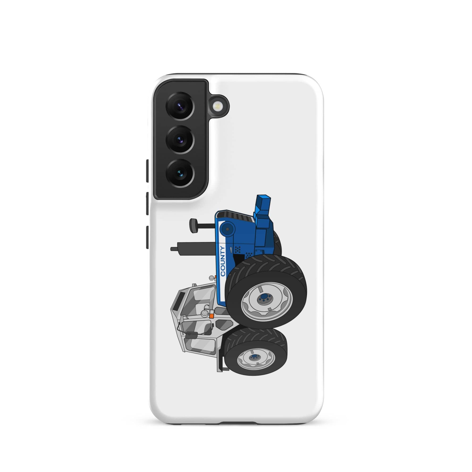 The Tractors Mugs Store Samsung Galaxy S22 County 1884 (1981) Tough case for Samsung® Quality Farmers Merch