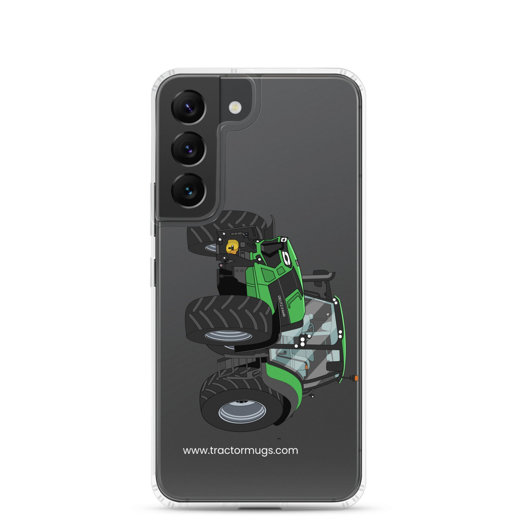The Tractors Mugs Store Samsung Galaxy S22 Deutz - Fahr Agrotron 7250 Ttv Clear Case for SamsungĀ® Quality Farmers Merch