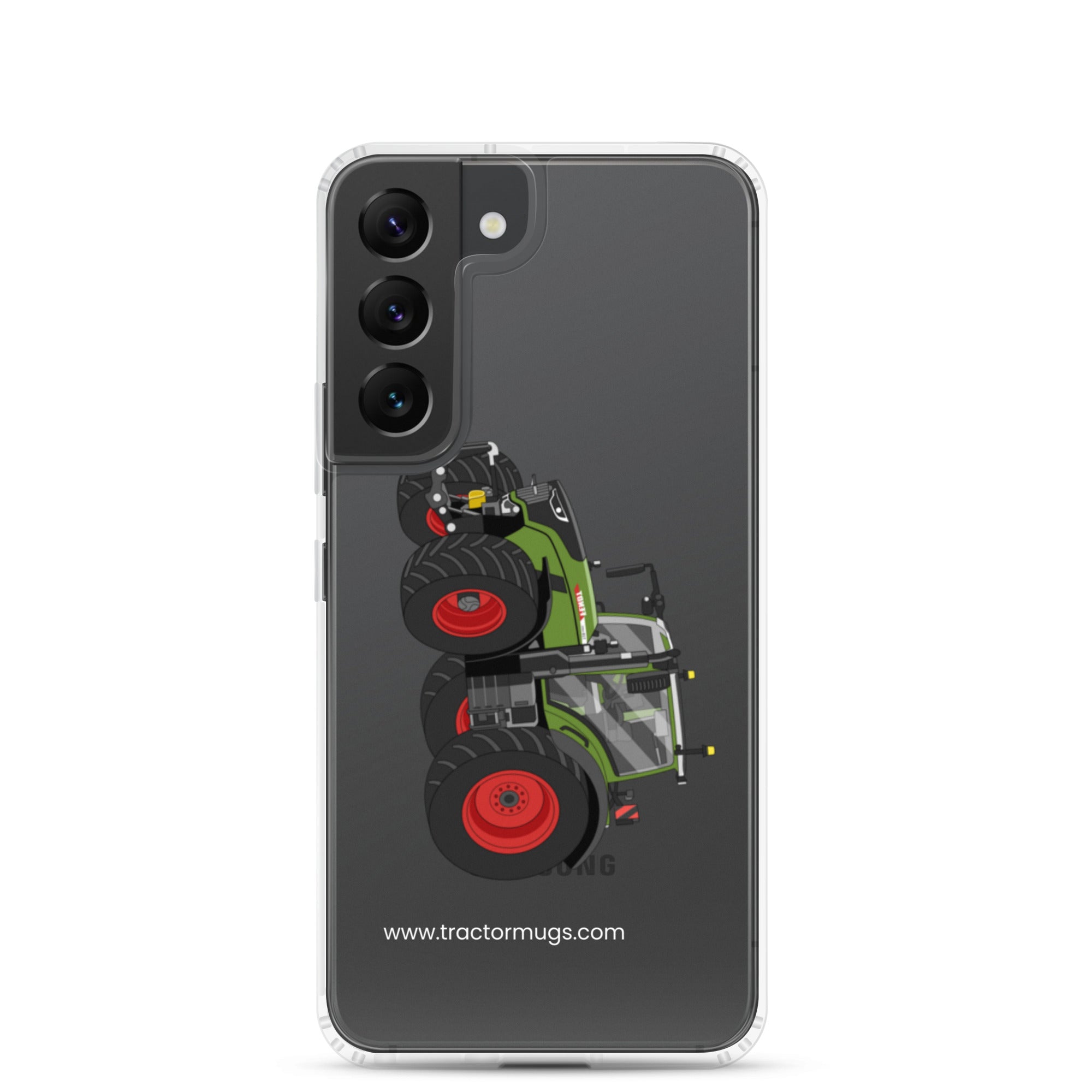 The Tractors Mugs Store Samsung Galaxy S22 Fendt 728 Vario Clear Case for SamsungĀ® Quality Farmers Merch