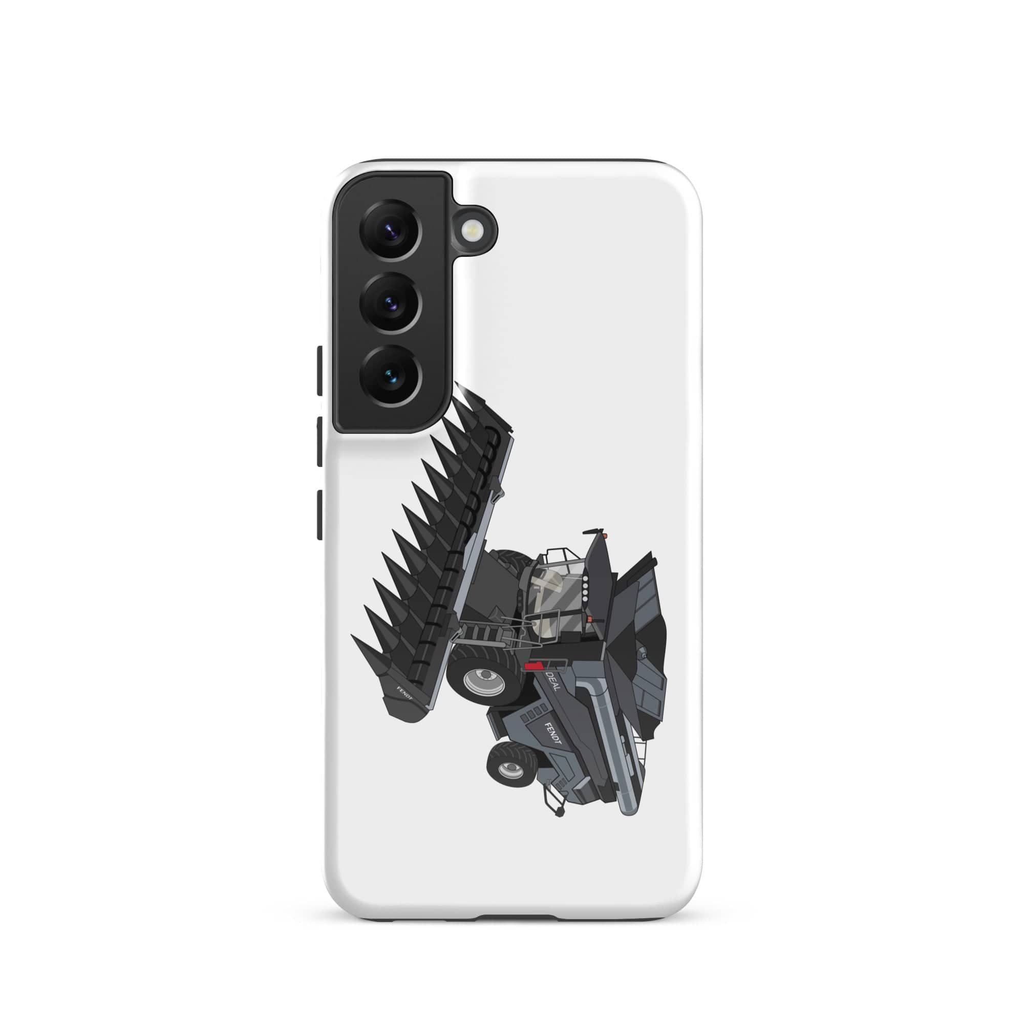 The Tractors Mugs Store Samsung Galaxy S22 Fendt 9T Ideal Combine Harvester Tough case for SamsungĀ® Quality Farmers Merch