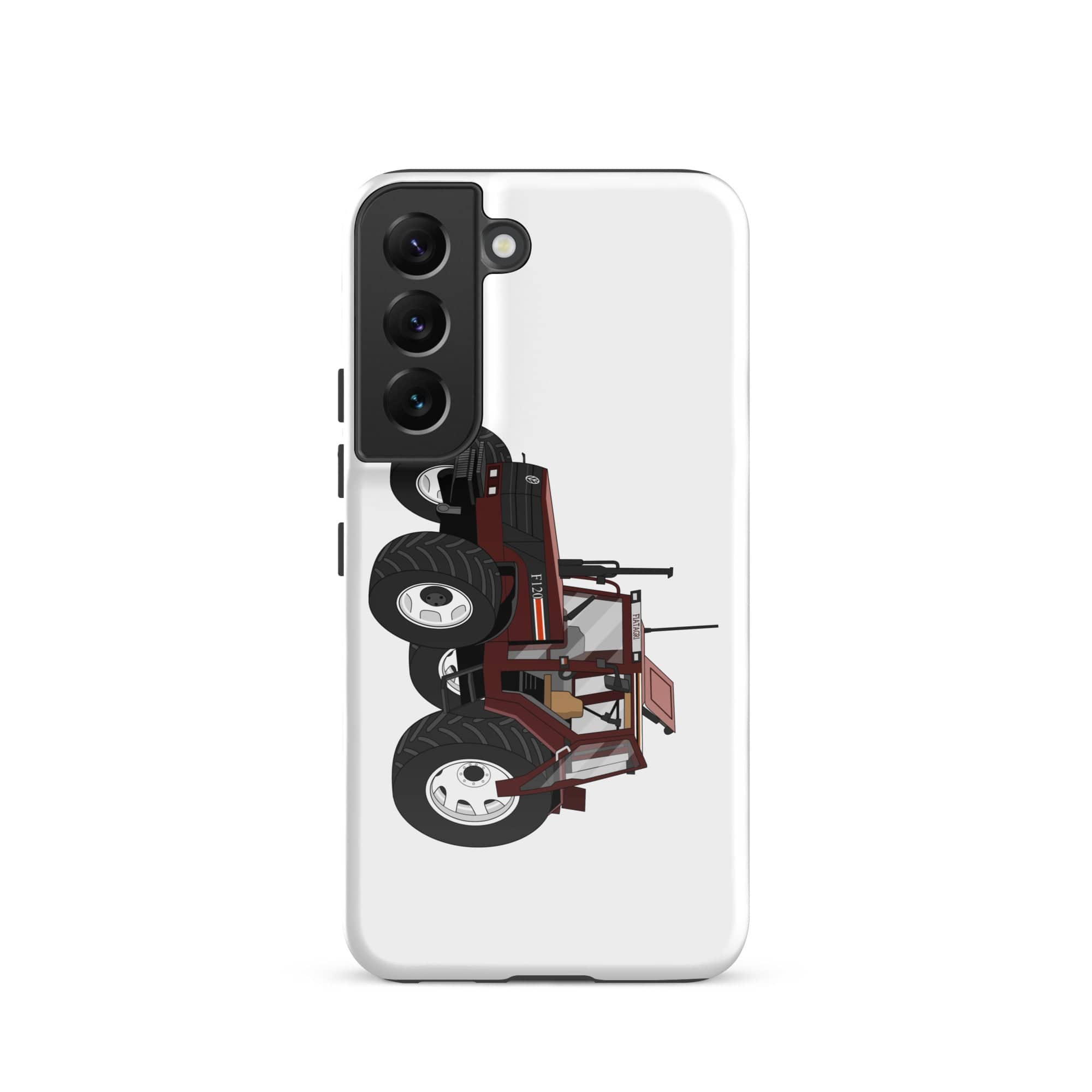 The Tractors Mugs Store Samsung Galaxy S22 Fiat F120 Winner Tough case for SamsungĀ® Quality Farmers Merch
