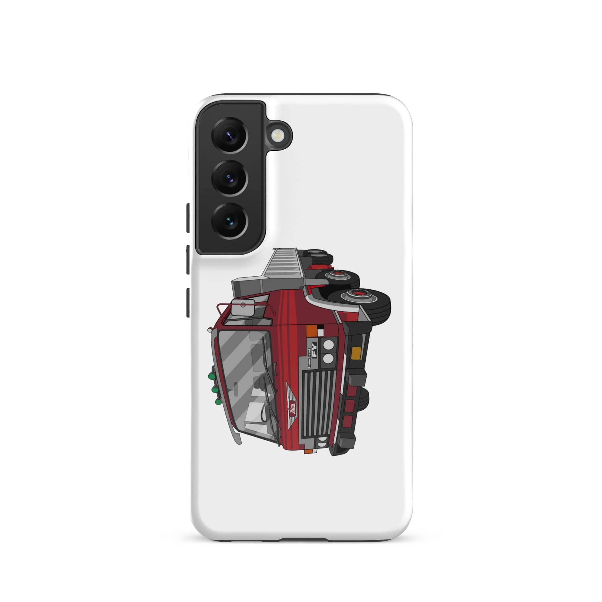 The Tractors Mugs Store Samsung Galaxy S22 Hino FY Tipper Tough case for SamsungĀ® Quality Farmers Merch
