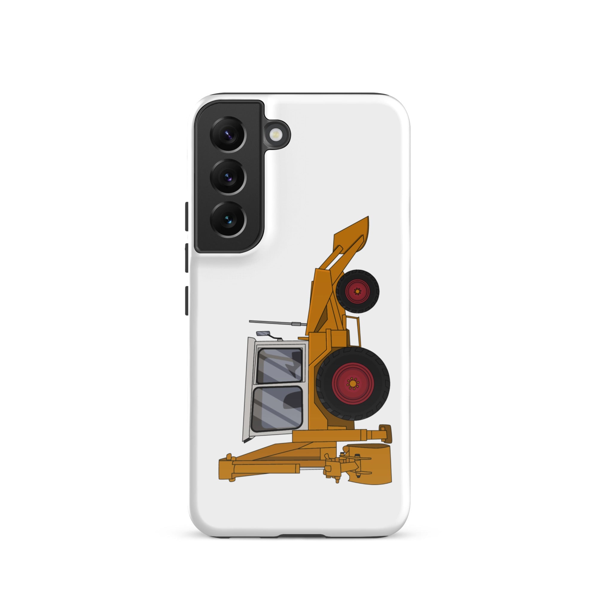 The Tractors Mugs Store Samsung Galaxy S22 JCB 3C Tough case for SamsungĀ® Quality Farmers Merch