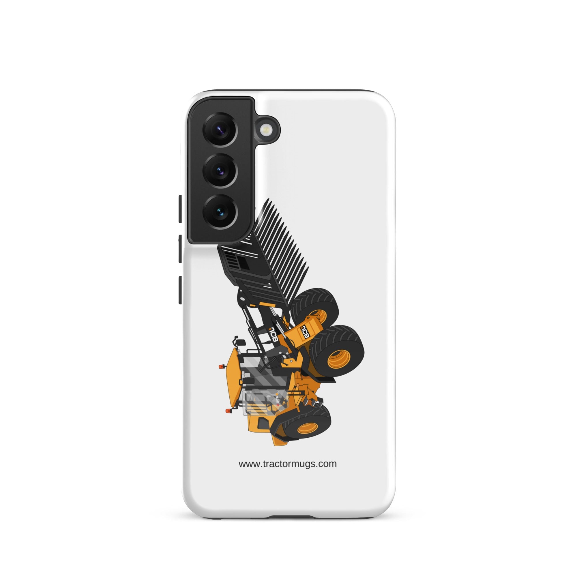 The Tractors Mugs Store Samsung Galaxy S22 JCB 435 S Farm Master Tough case for SamsungĀ® Quality Farmers Merch