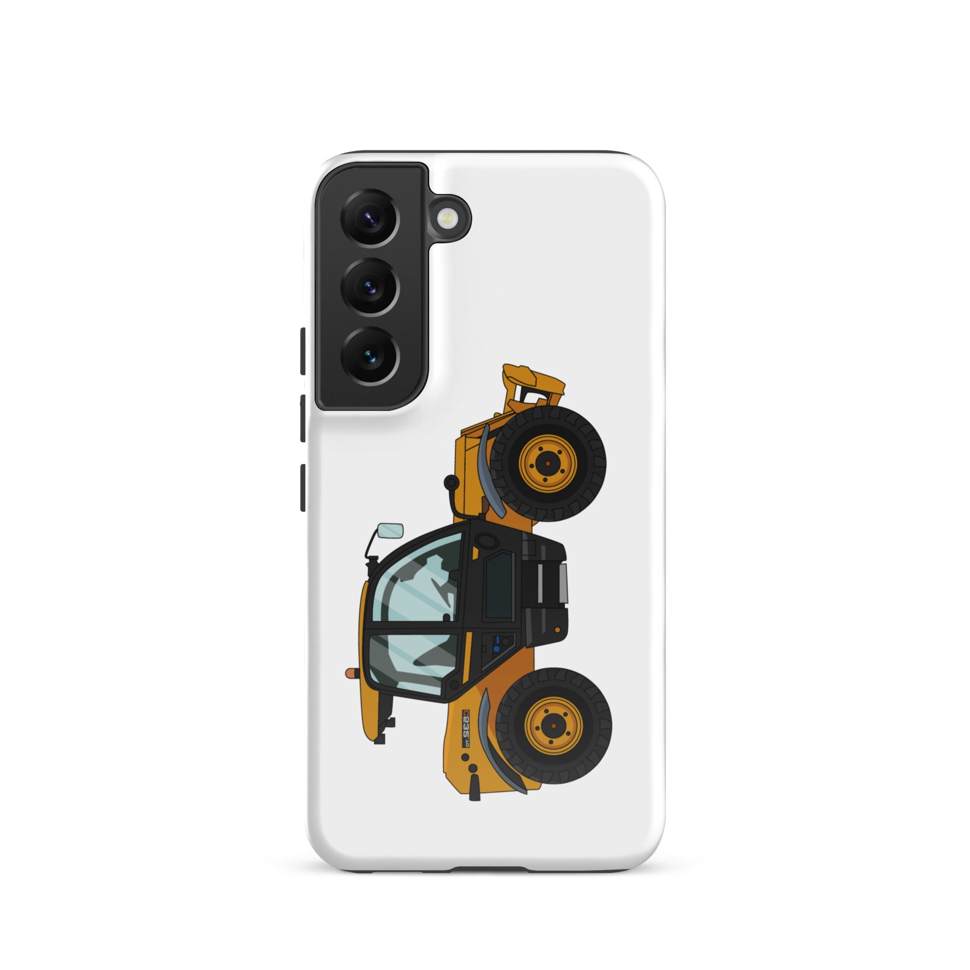 The Tractors Mugs Store Samsung Galaxy S22 JCB 532-60 Tough case for SamsungĀ® Quality Farmers Merch