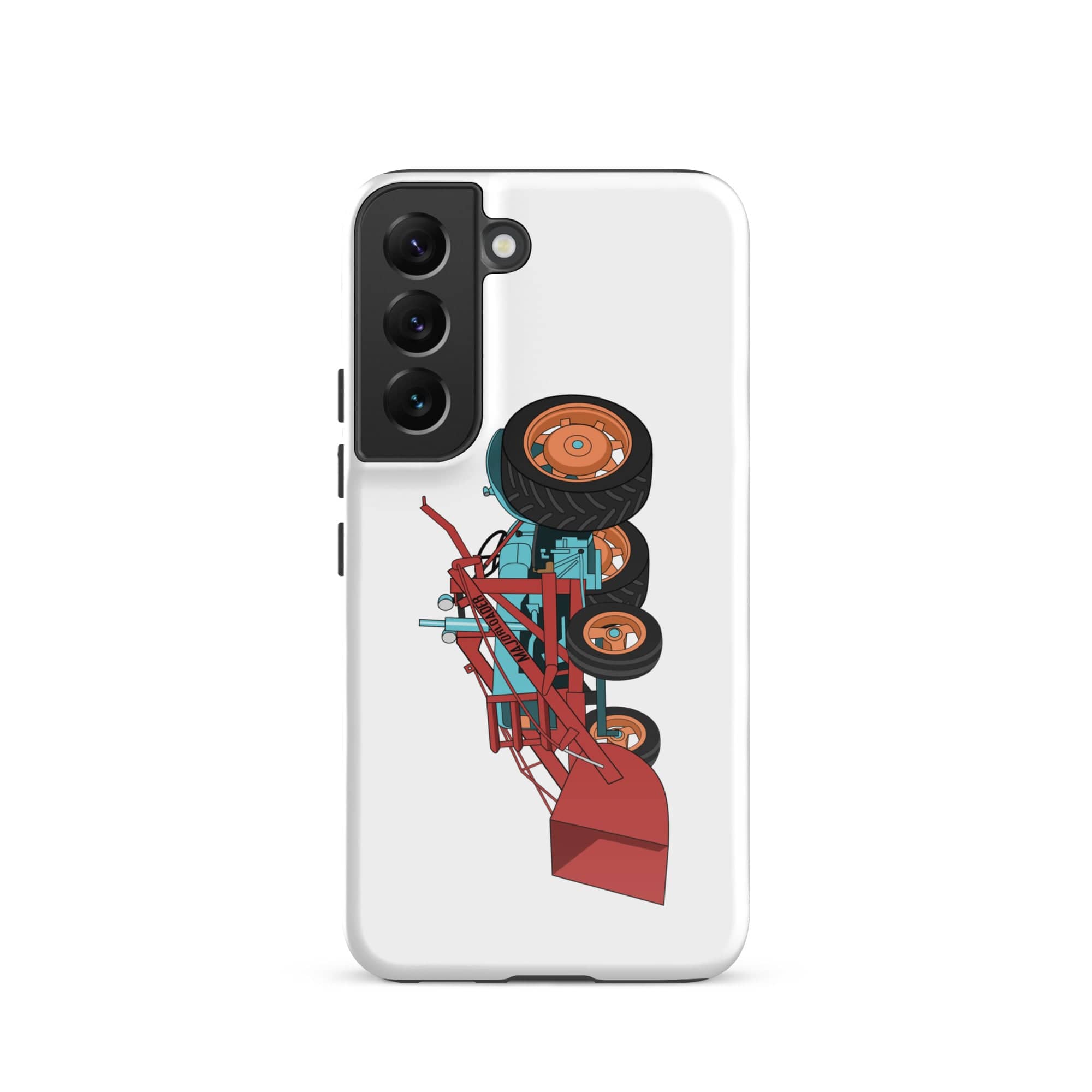 The Tractors Mugs Store Samsung Galaxy S22 JCB Major Loader Tough case for SamsungĀ® Quality Farmers Merch