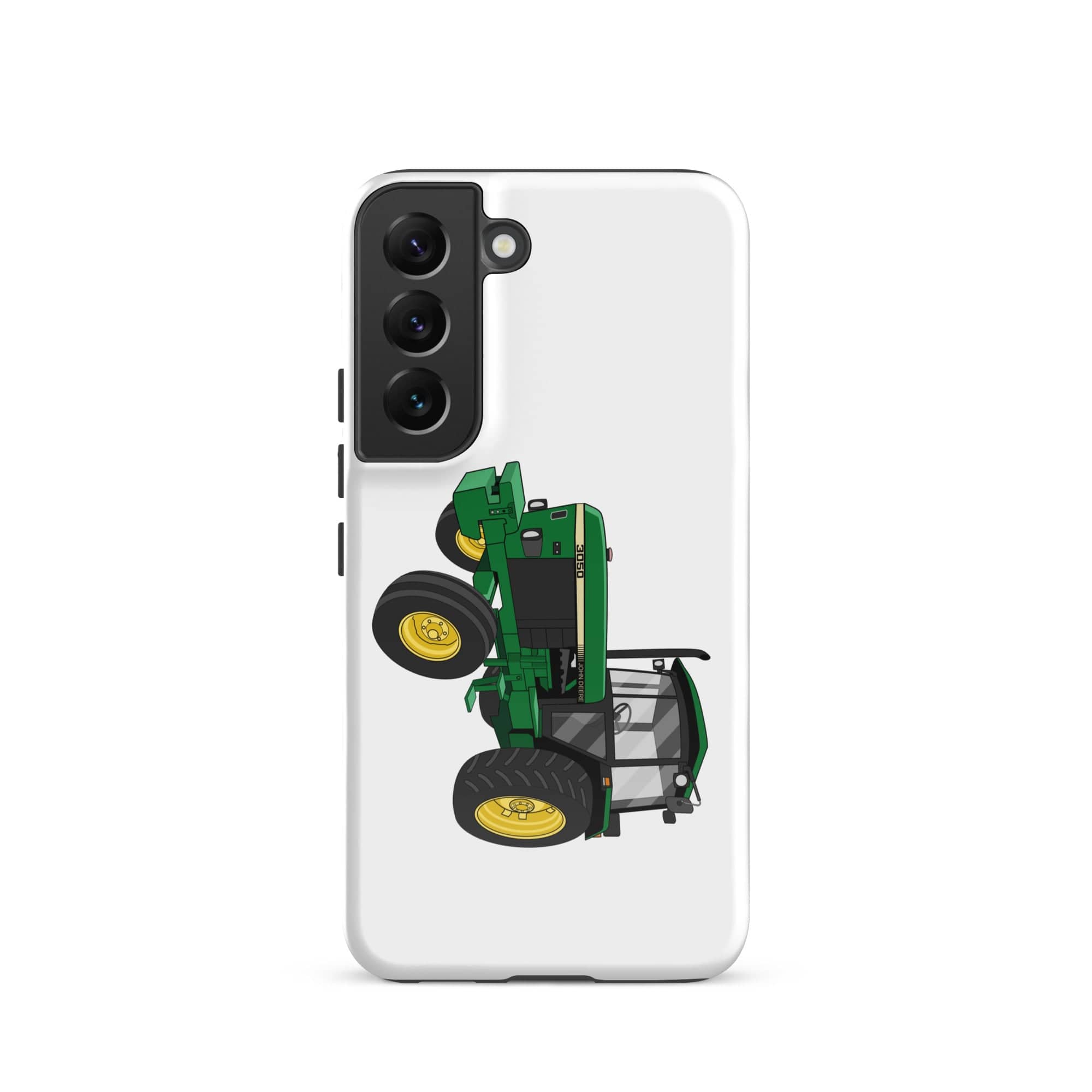 The Tractors Mugs Store Samsung Galaxy S22 John Deere 3050 2WD Tough case for SamsungĀ® Quality Farmers Merch